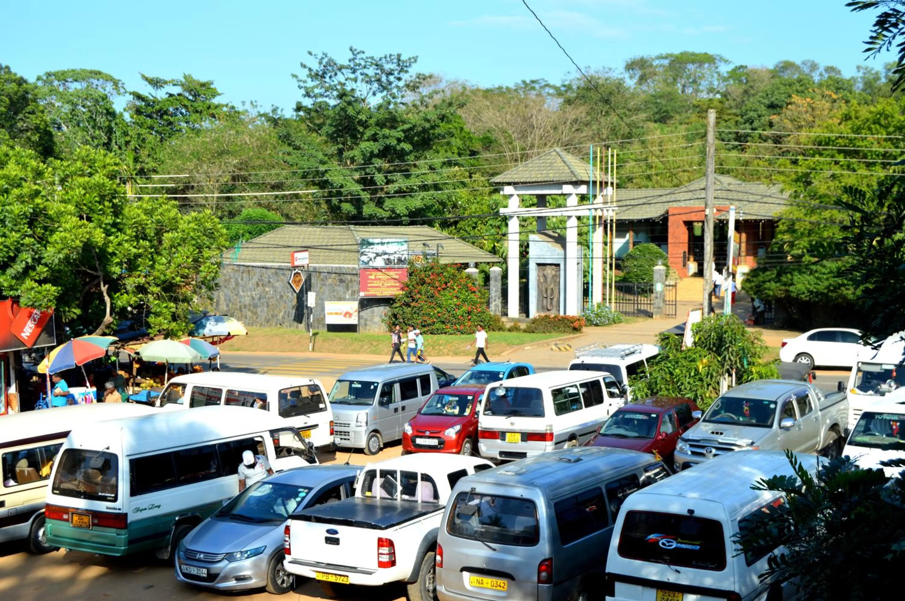 View (from property/room) in Cafe Pinnalanda Rooms
