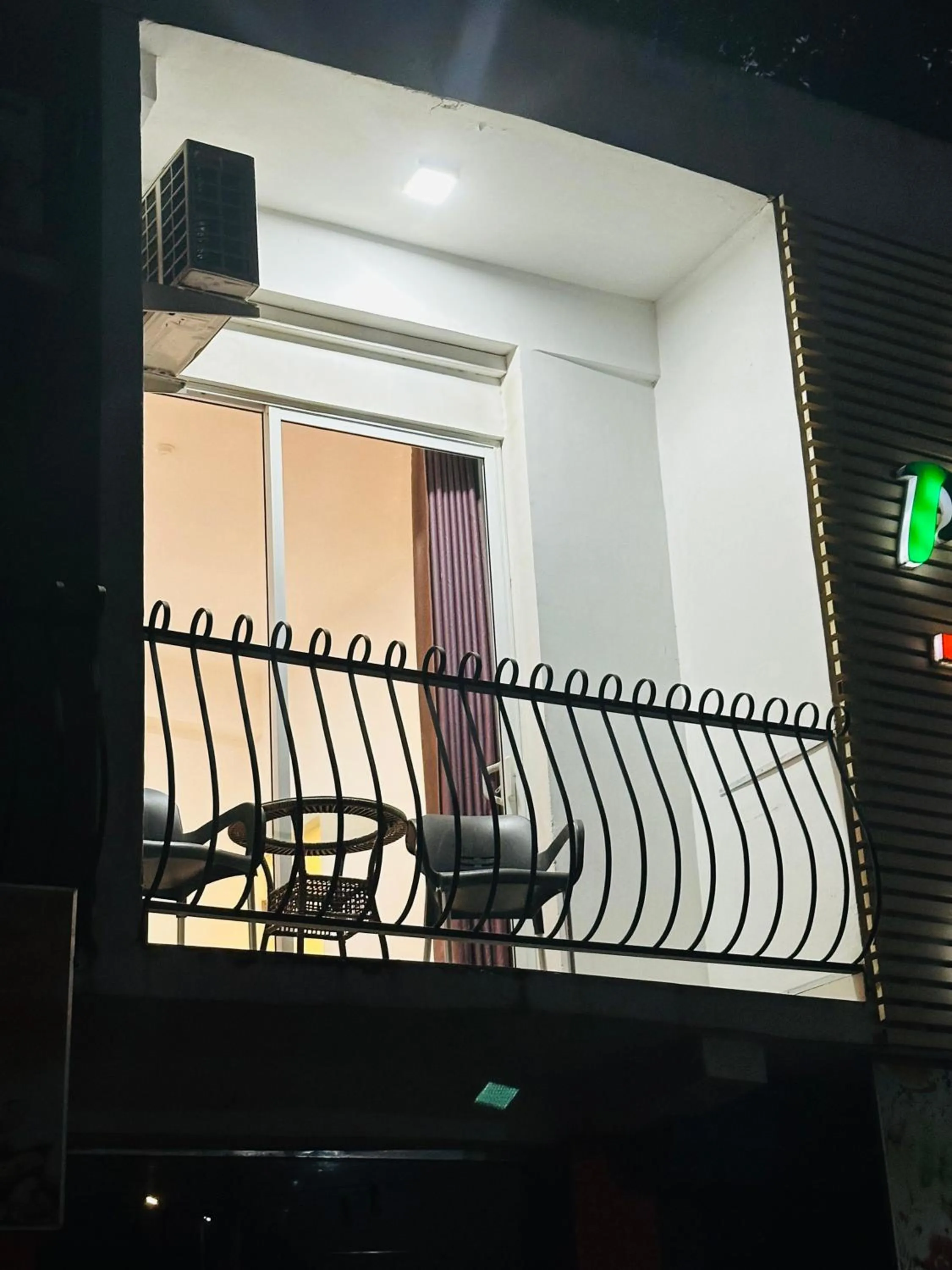 Balcony/Terrace in Cafe Pinnalanda Rooms