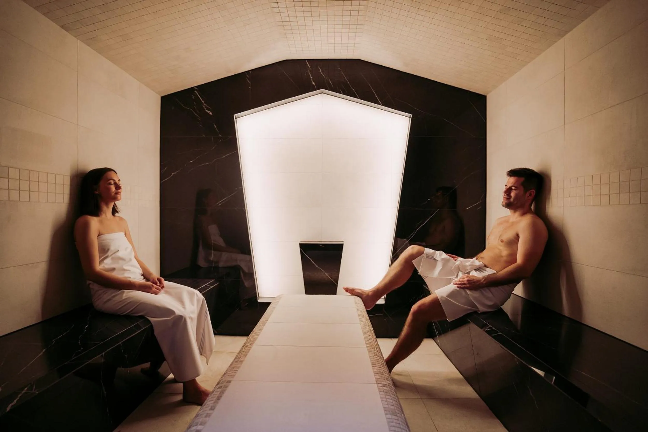 Sauna in Spa & Wellness Hotel Fitak****