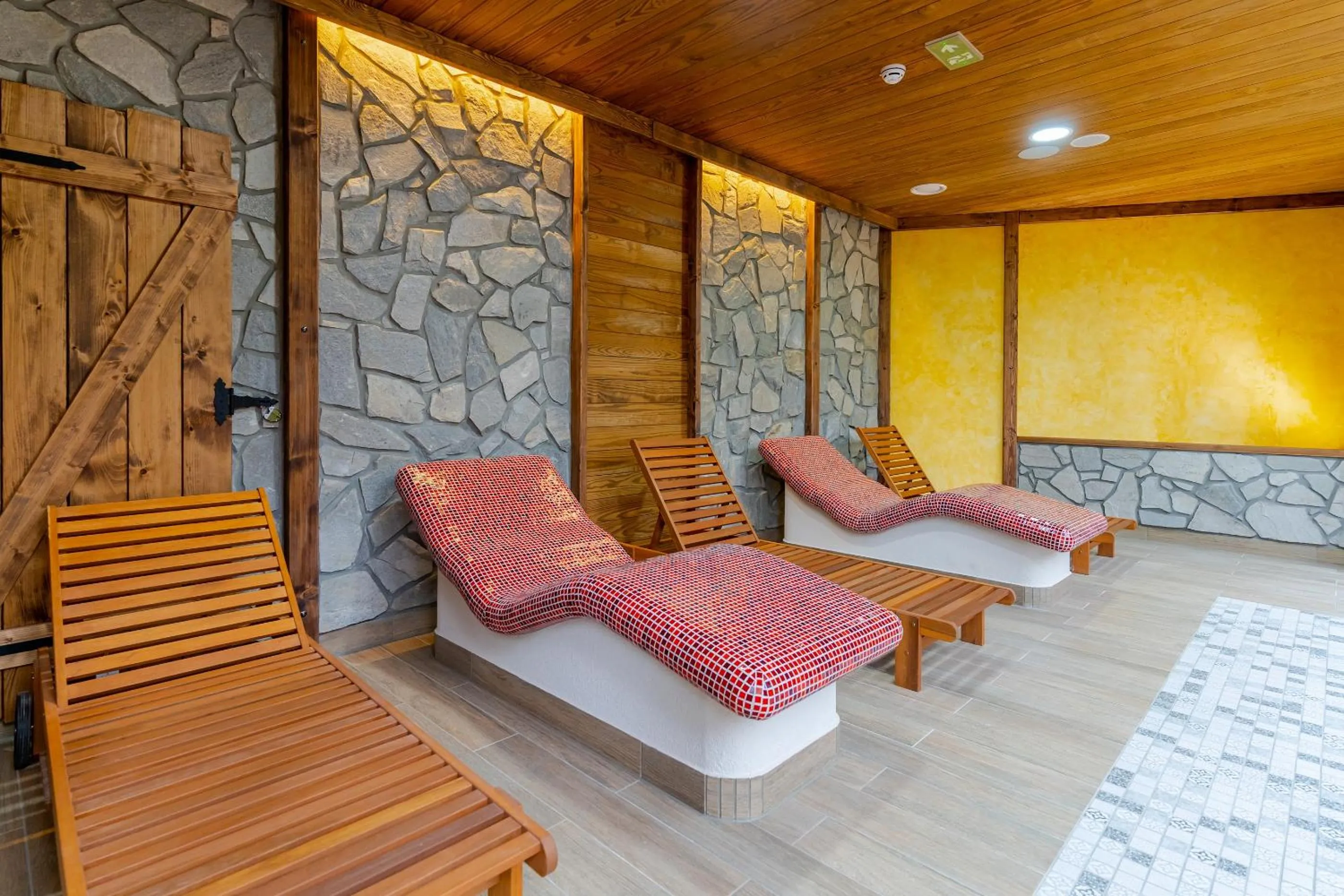 Spa and wellness centre/facilities in Spa & Wellness Hotel Fitak****