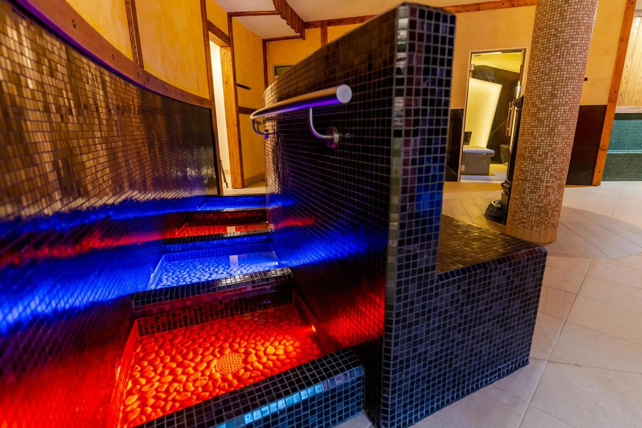 Spa and wellness centre/facilities in Spa & Wellness Hotel Fitak****