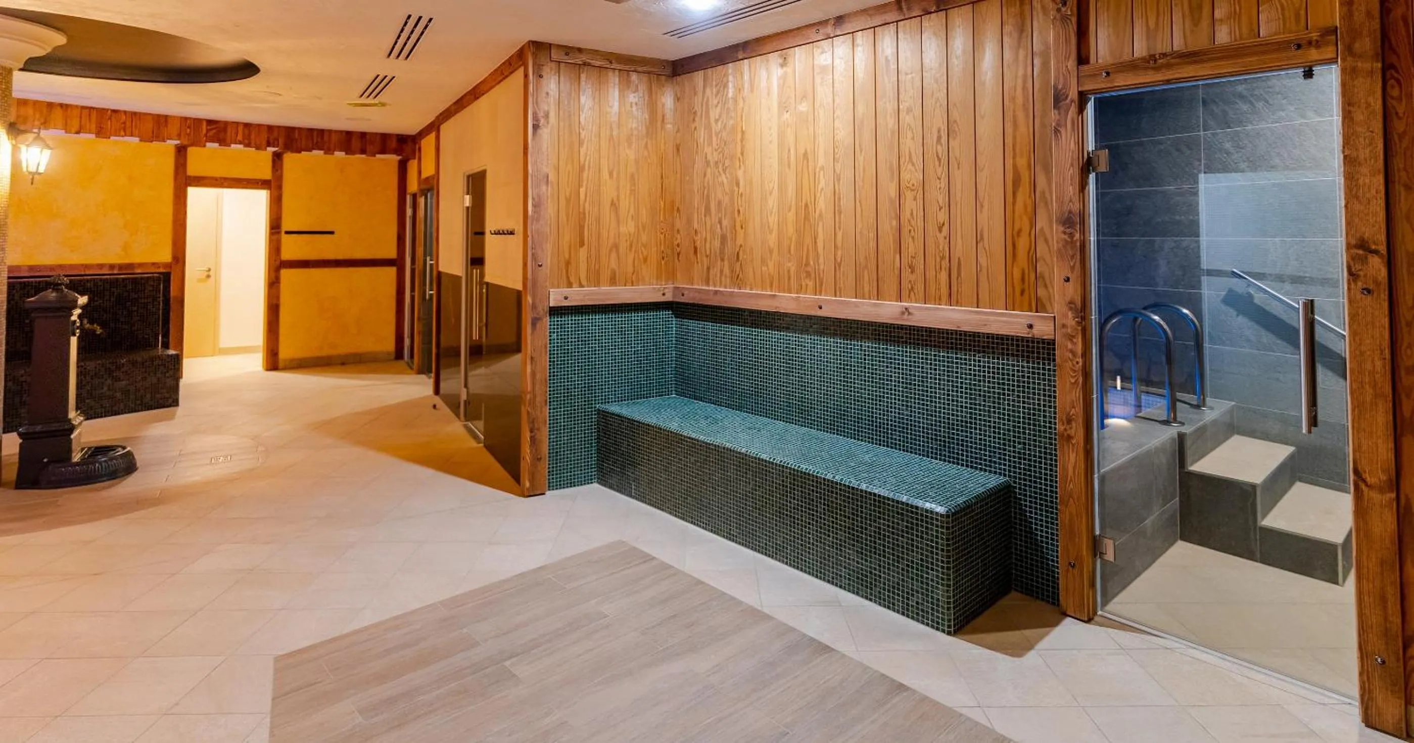 Spa and wellness centre/facilities in Spa & Wellness Hotel Fitak****