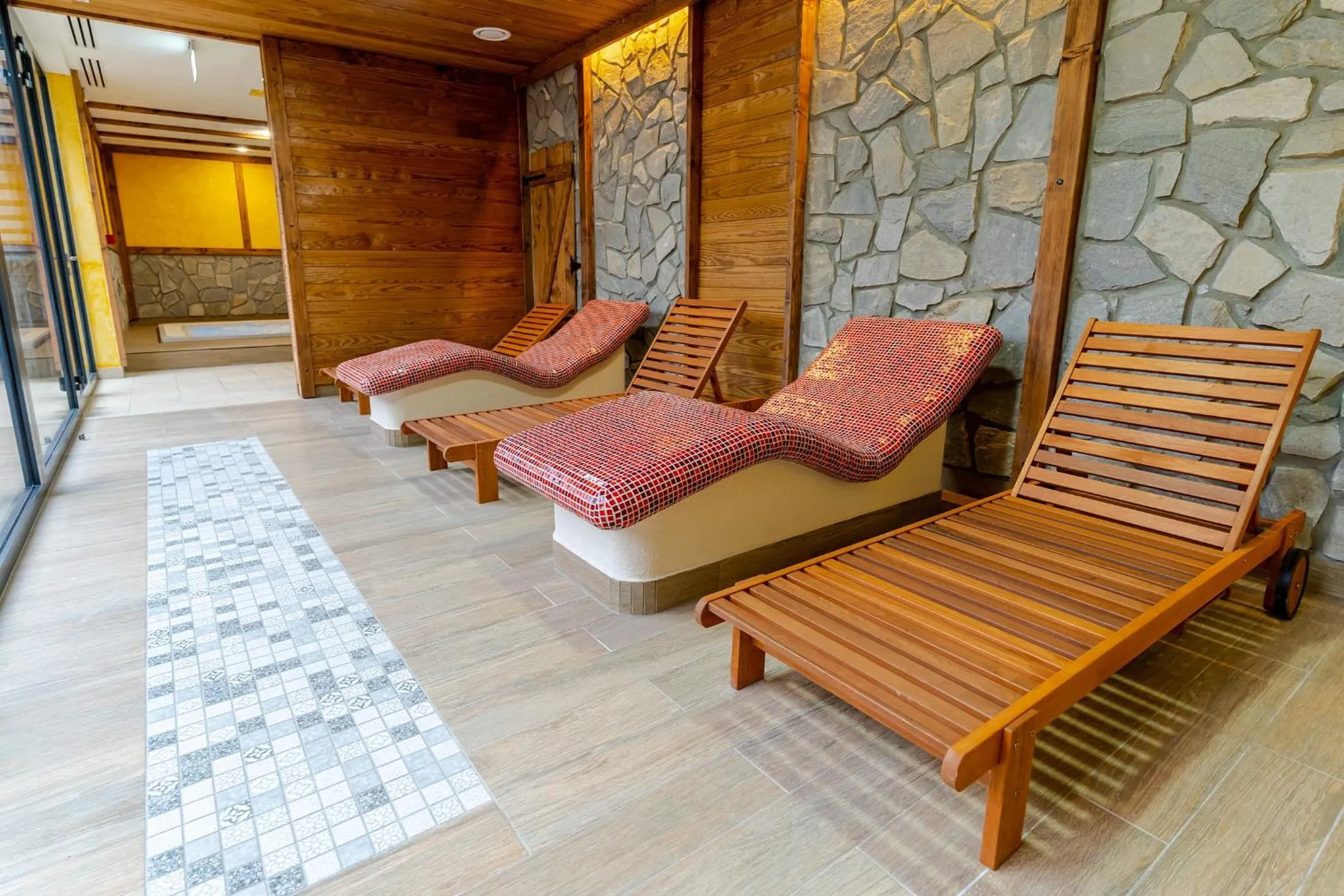 Spa and wellness centre/facilities in Spa & Wellness Hotel Fitak****