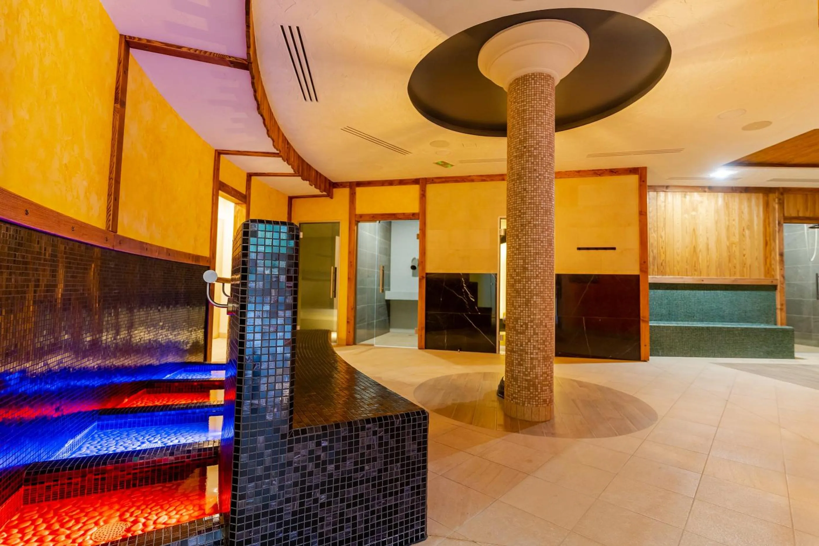 Spa and wellness centre/facilities in Spa & Wellness Hotel Fitak****