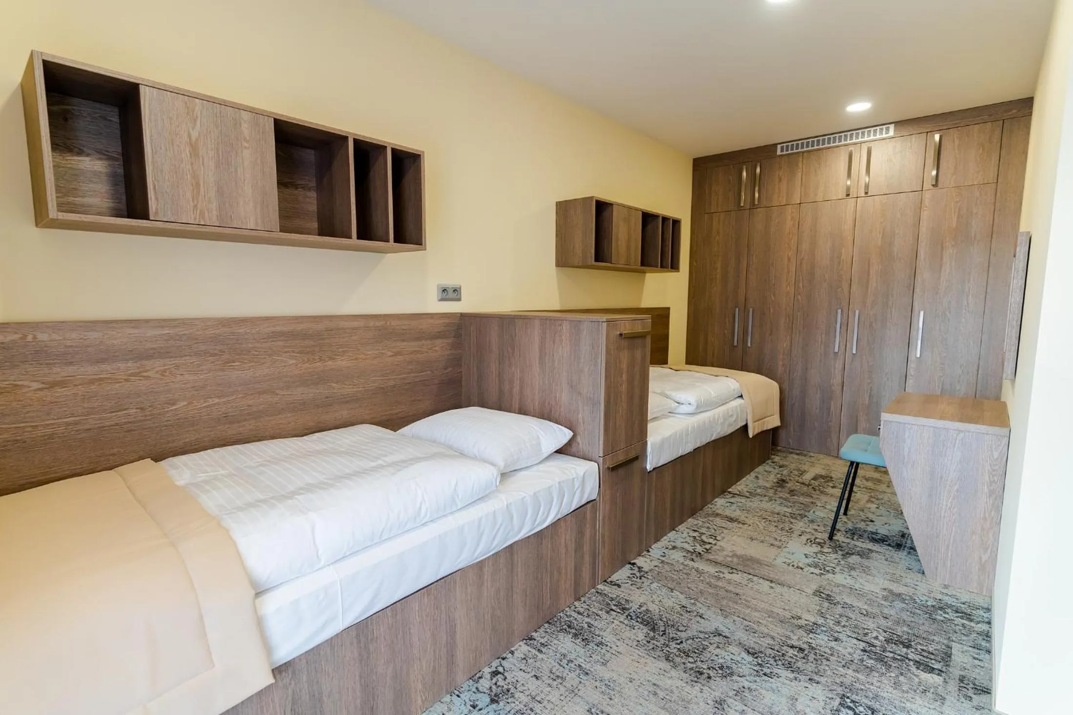 Photo of the whole room, Bed in Spa & Wellness Hotel Fitak****