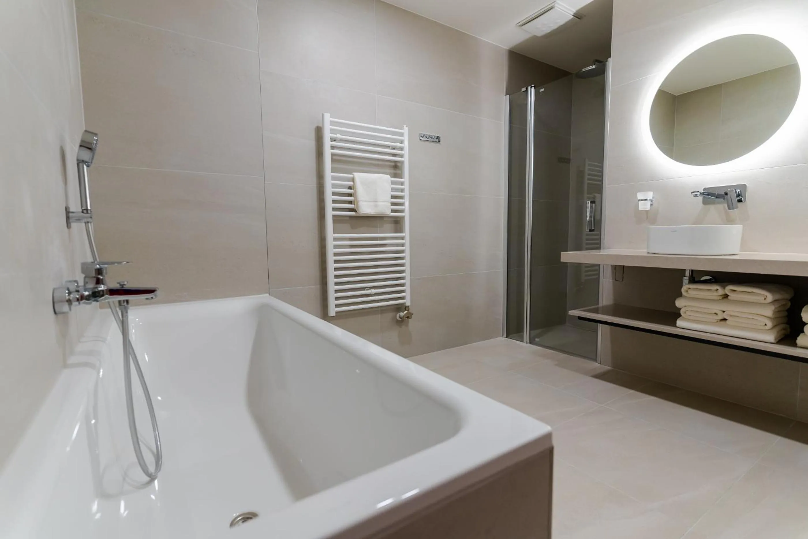 Bathroom in Spa & Wellness Hotel Fitak****