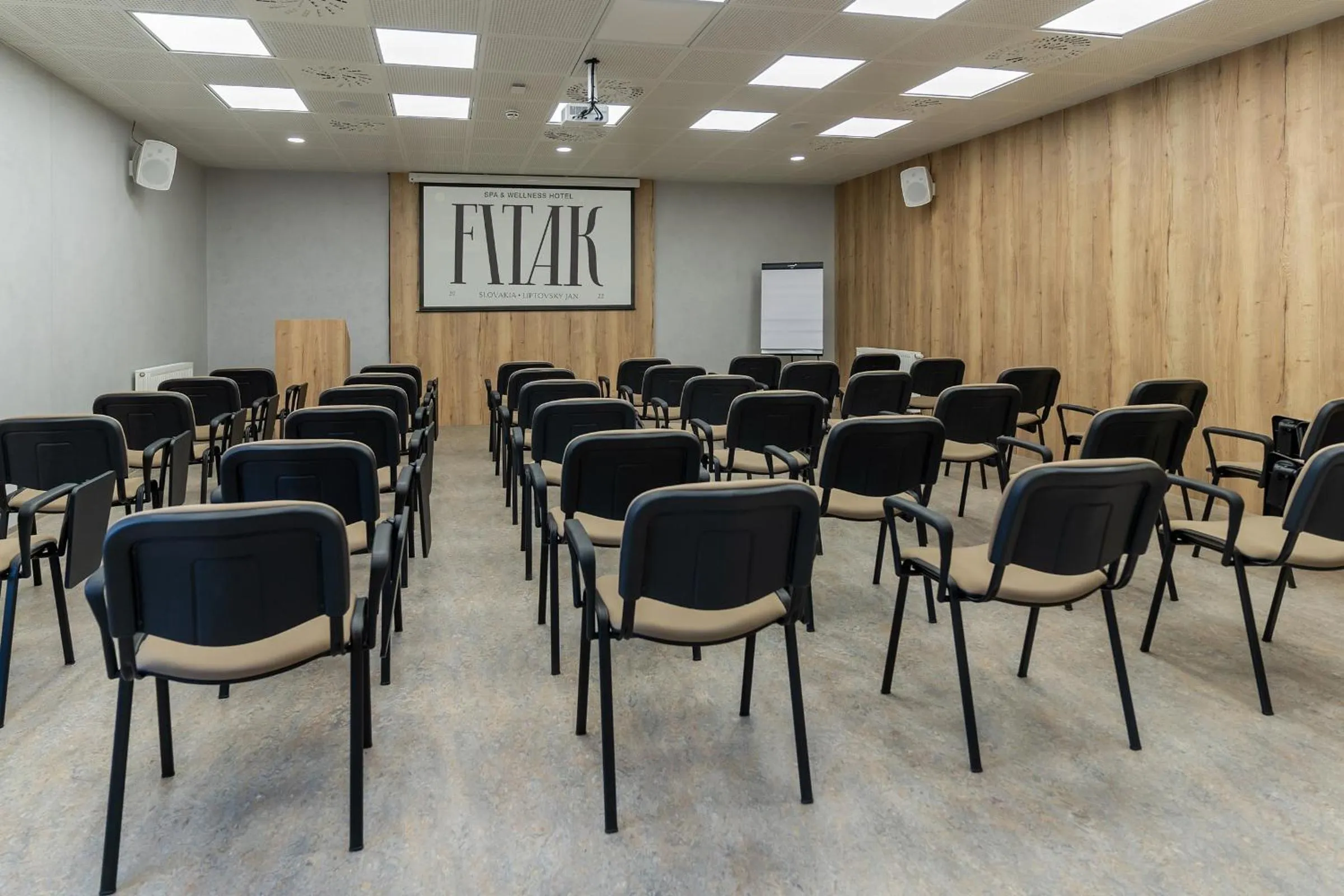 Meeting/conference room in Spa & Wellness Hotel Fitak****