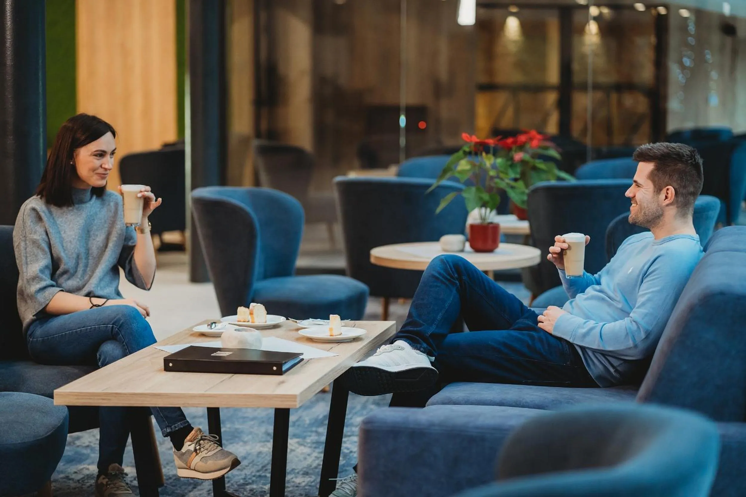 Lounge or bar in Spa & Wellness Hotel Fitak****