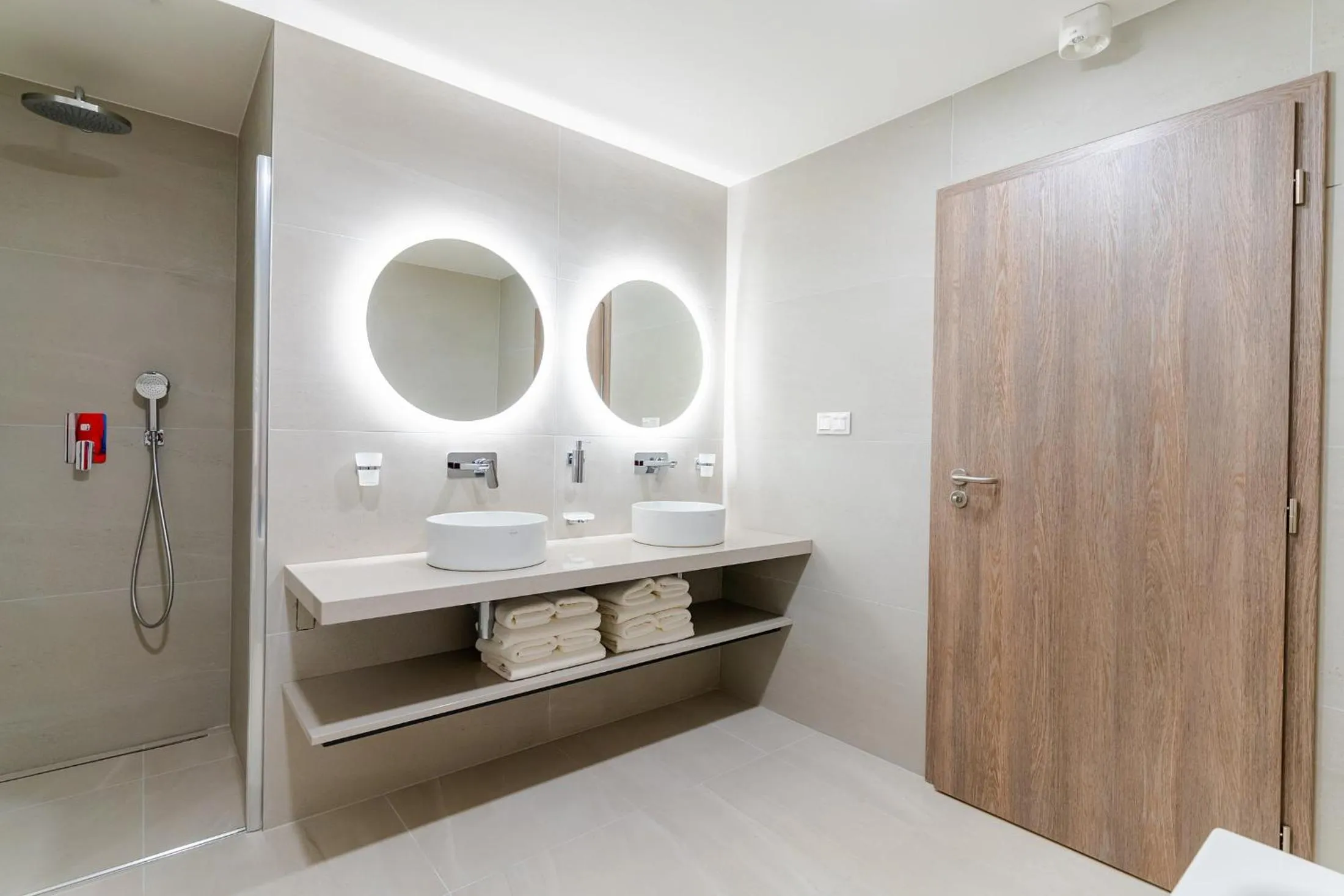 Bathroom in Spa & Wellness Hotel Fitak****