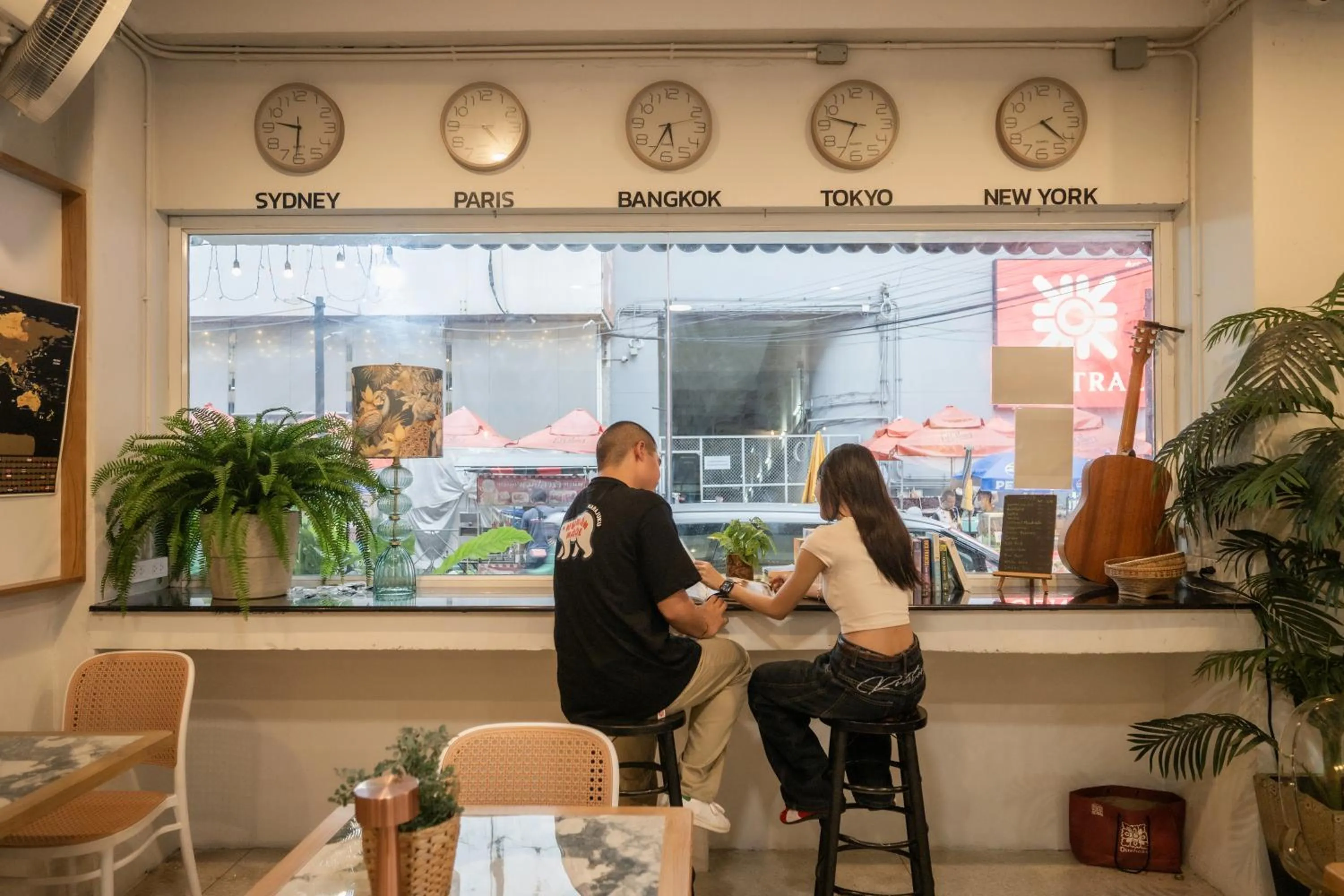 Unplugged at Bangrak Design Hostel