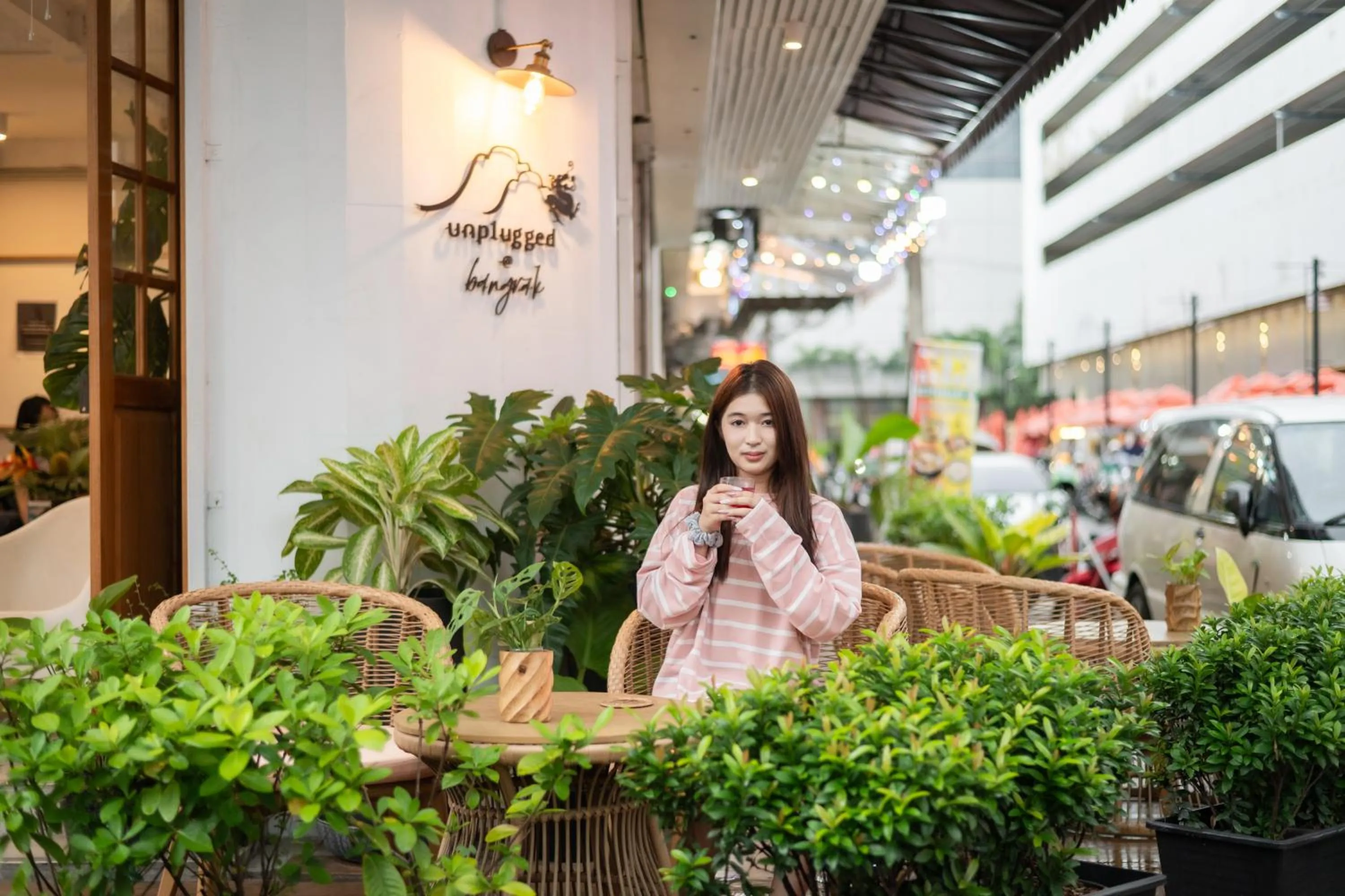 Unplugged at Bangrak Design Hostel