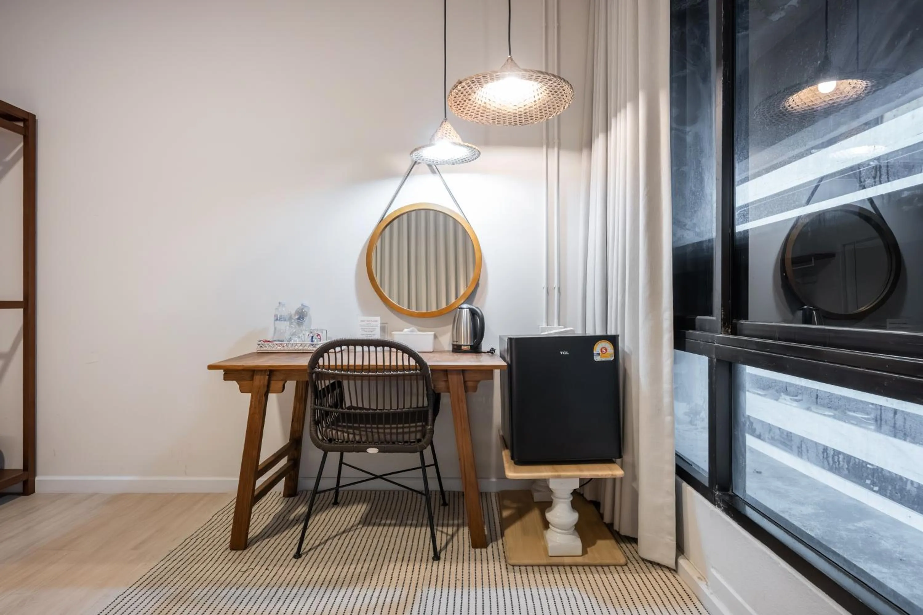 Unplugged at Bangrak Design Hostel