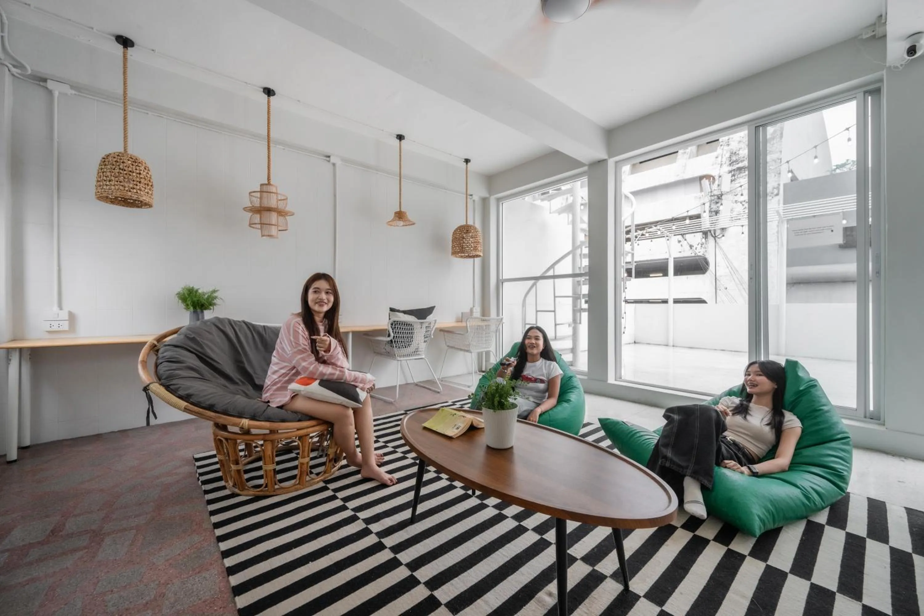 Unplugged at Bangrak Design Hostel