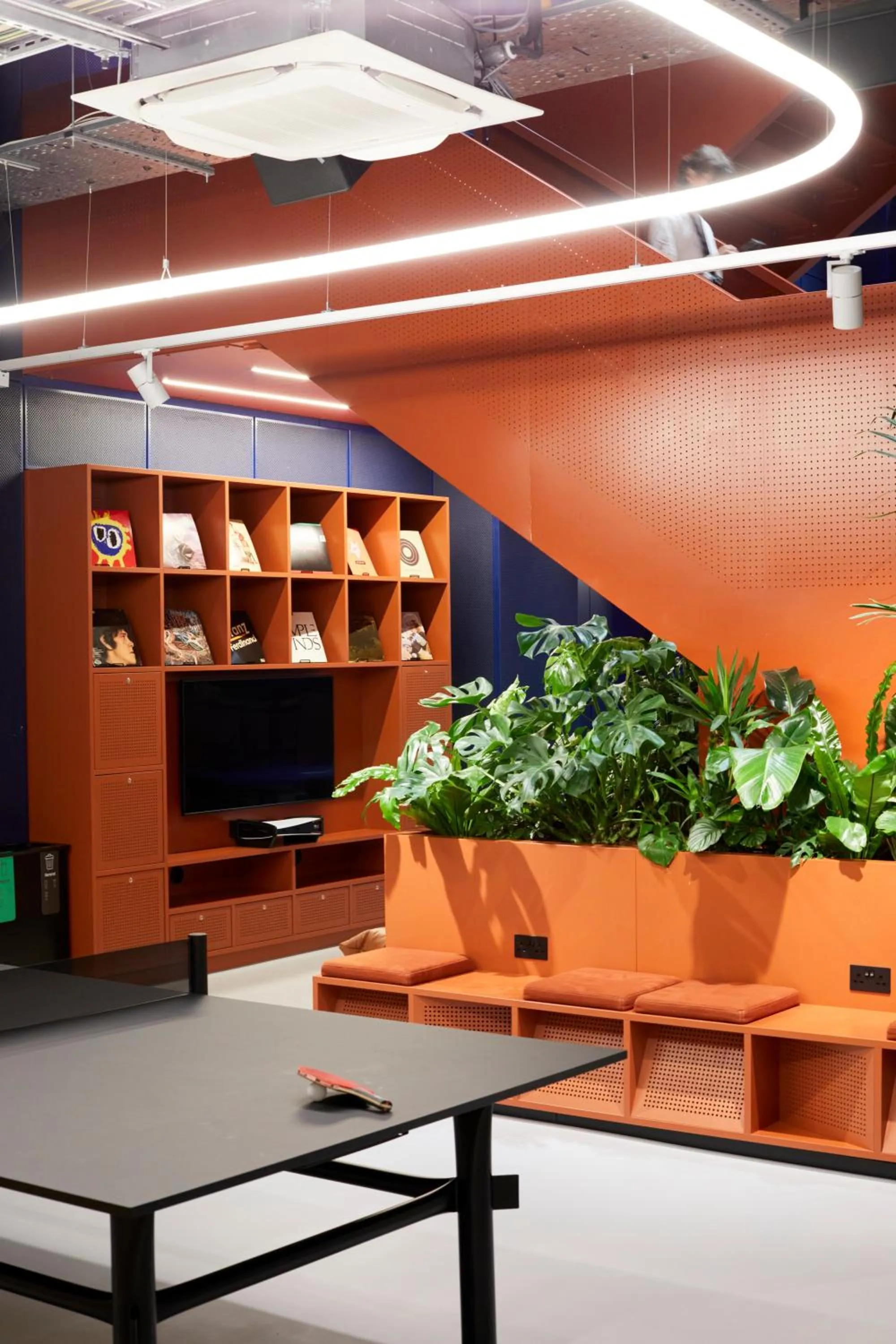 Game Room in The Social Hub Glasgow