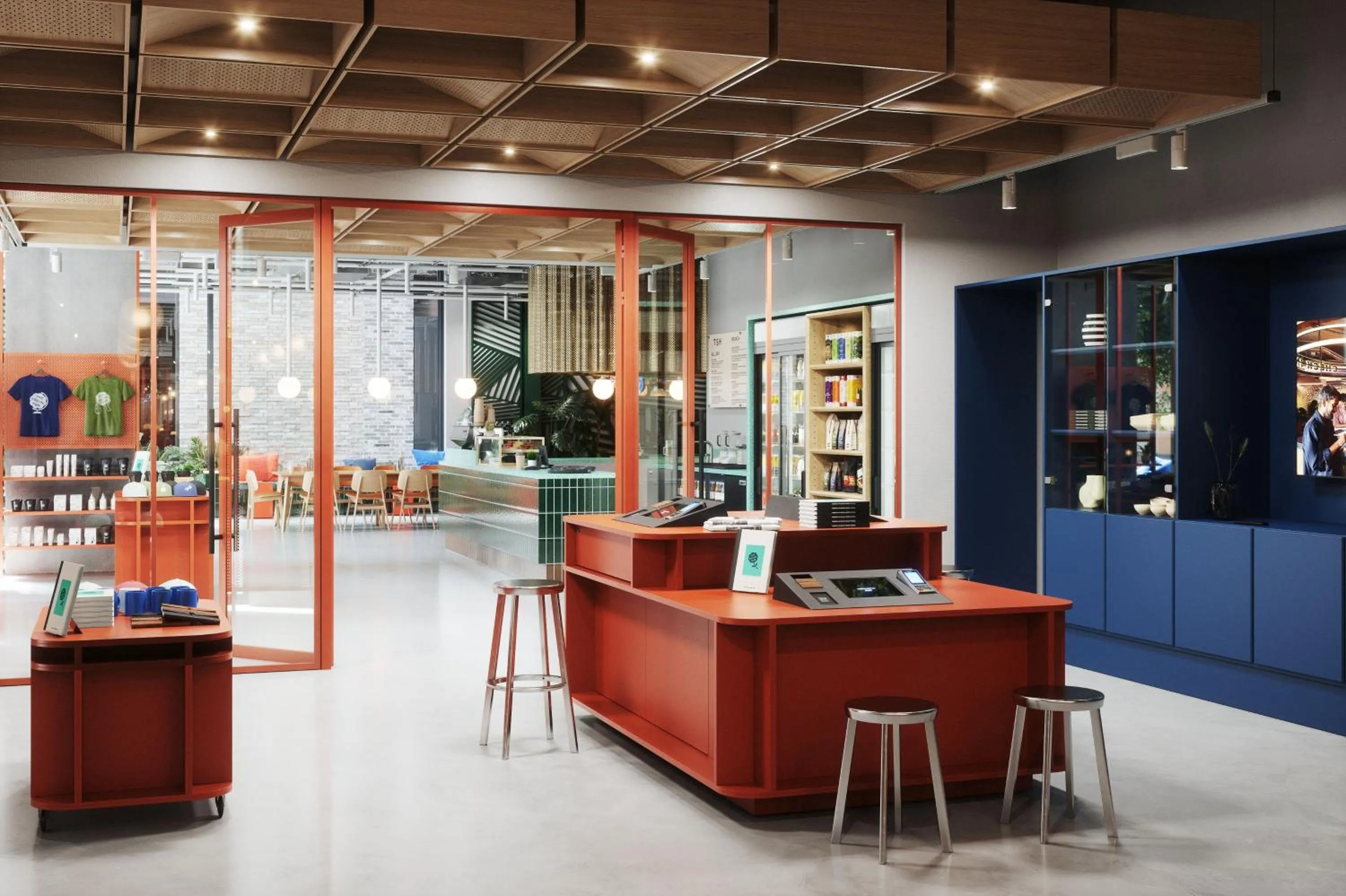 Lobby or reception in The Social Hub Glasgow