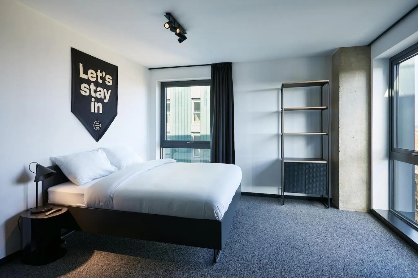 Bedroom, Bed in The Social Hub Glasgow