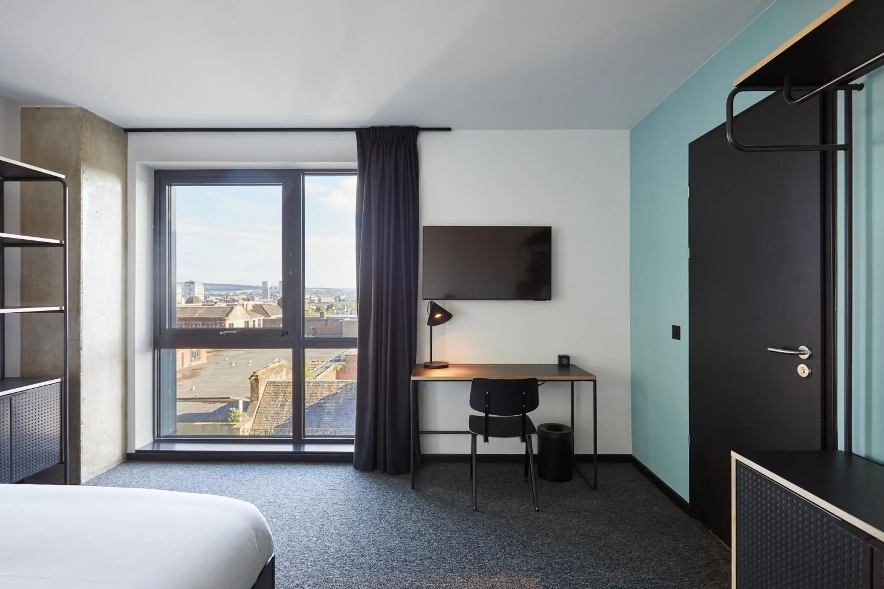 Bed in The Social Hub Glasgow Bed in The Social Hub Glasgow