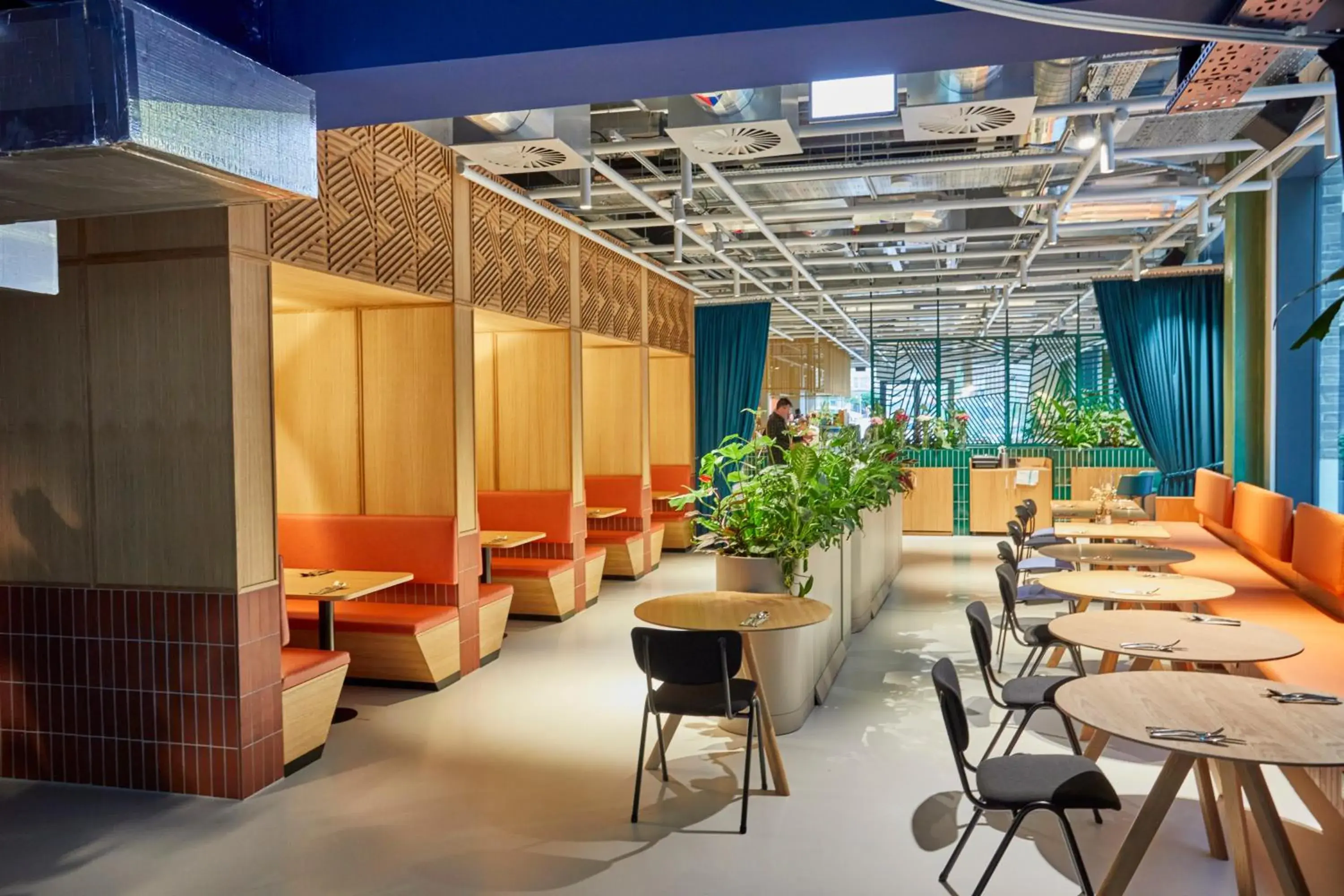 Restaurant/places to eat in The Social Hub Glasgow Restaurant/places to eat in The Social Hub Glasgow