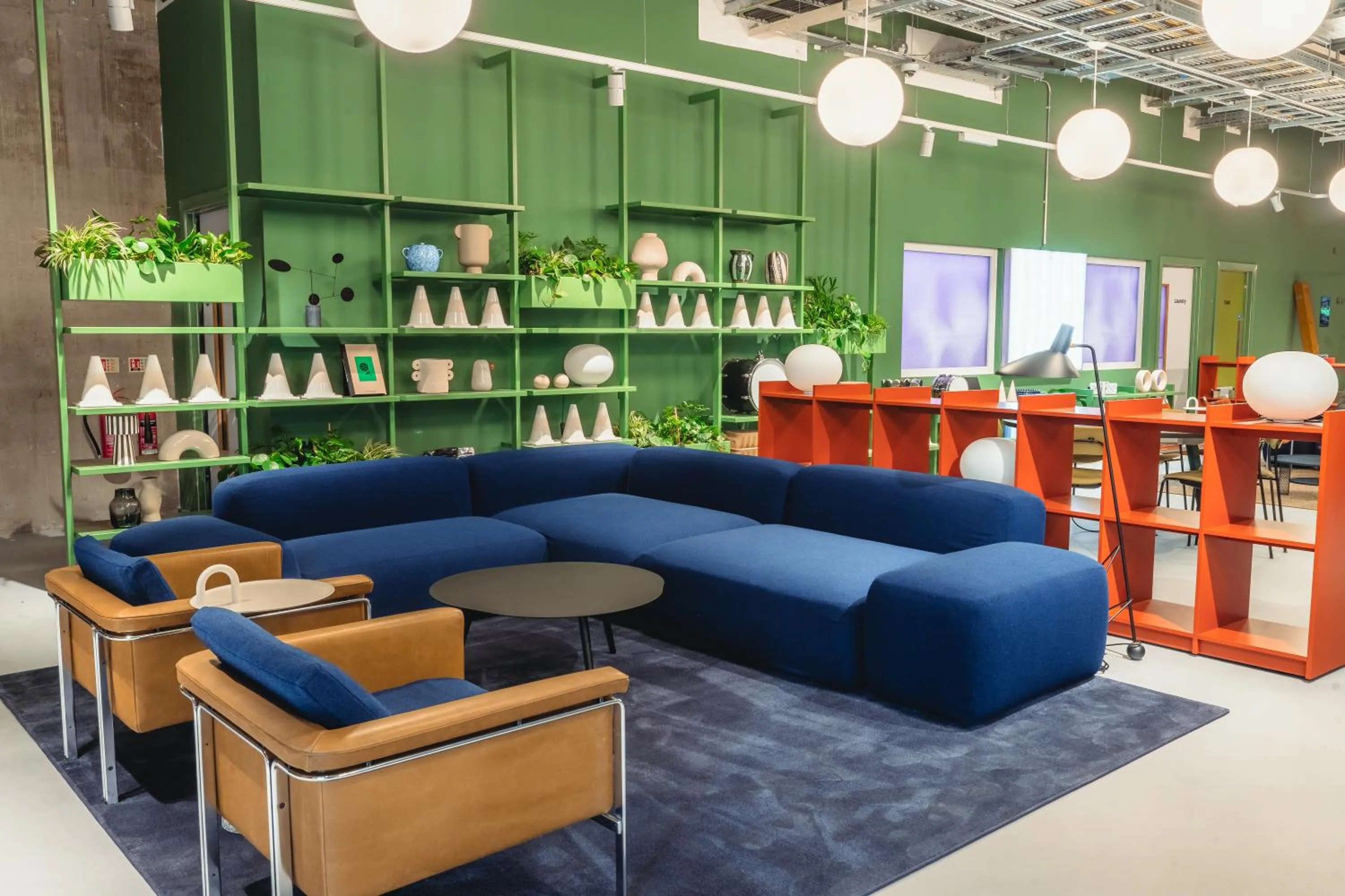 Lobby or reception in The Social Hub Glasgow