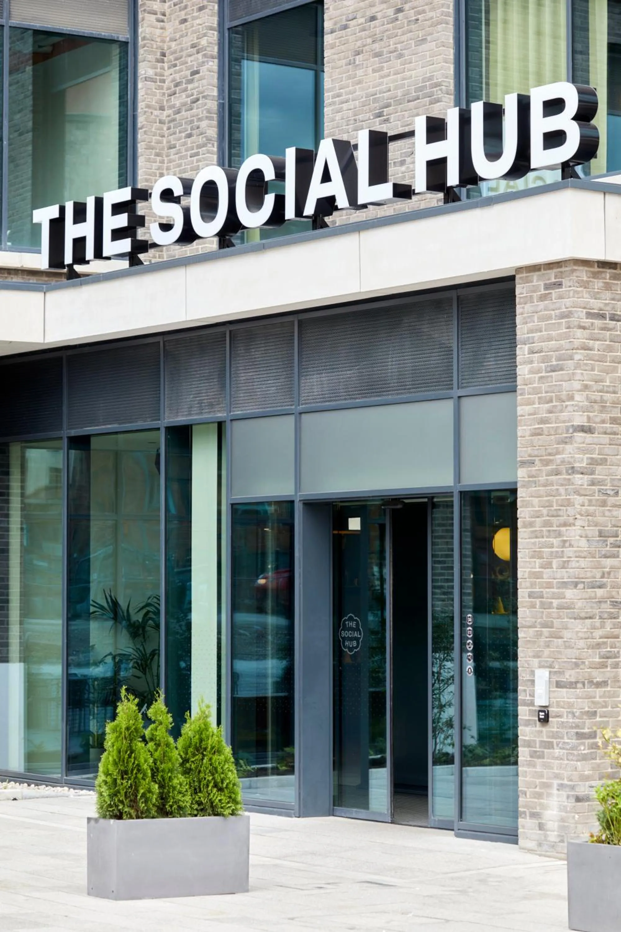 Property building in The Social Hub Glasgow