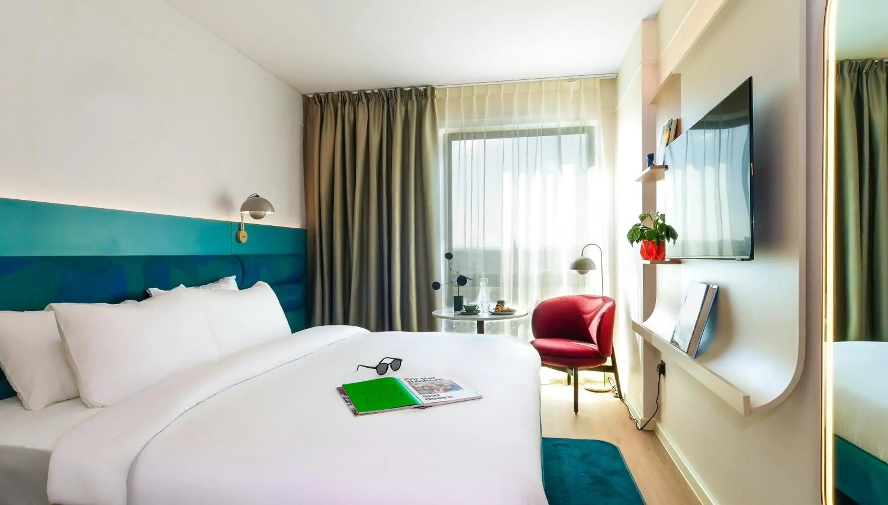 Bed in The Social Hub Glasgow Bed in The Social Hub Glasgow