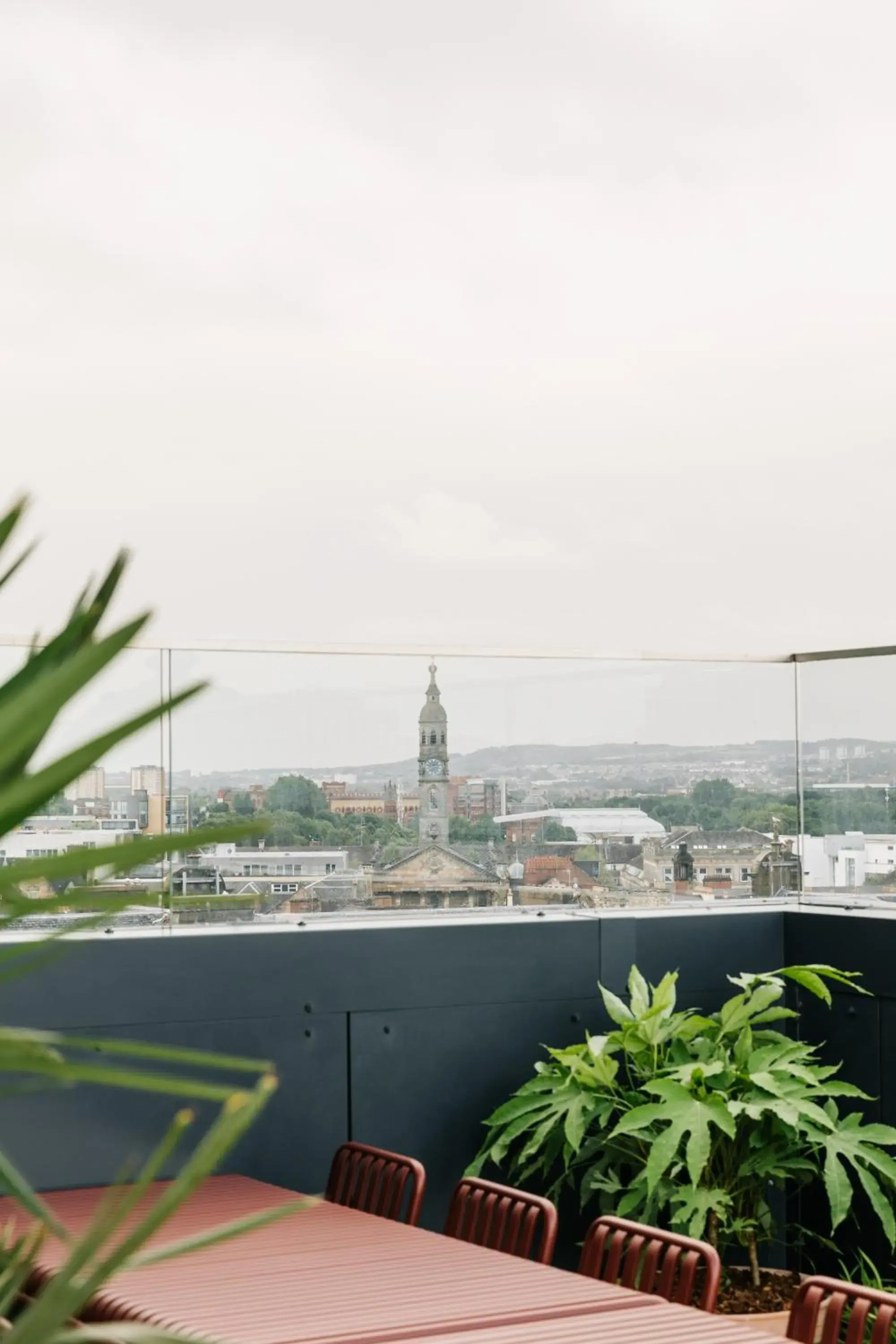 View (from property/room) in The Social Hub Glasgow View (from property/room) in The Social Hub Glasgow