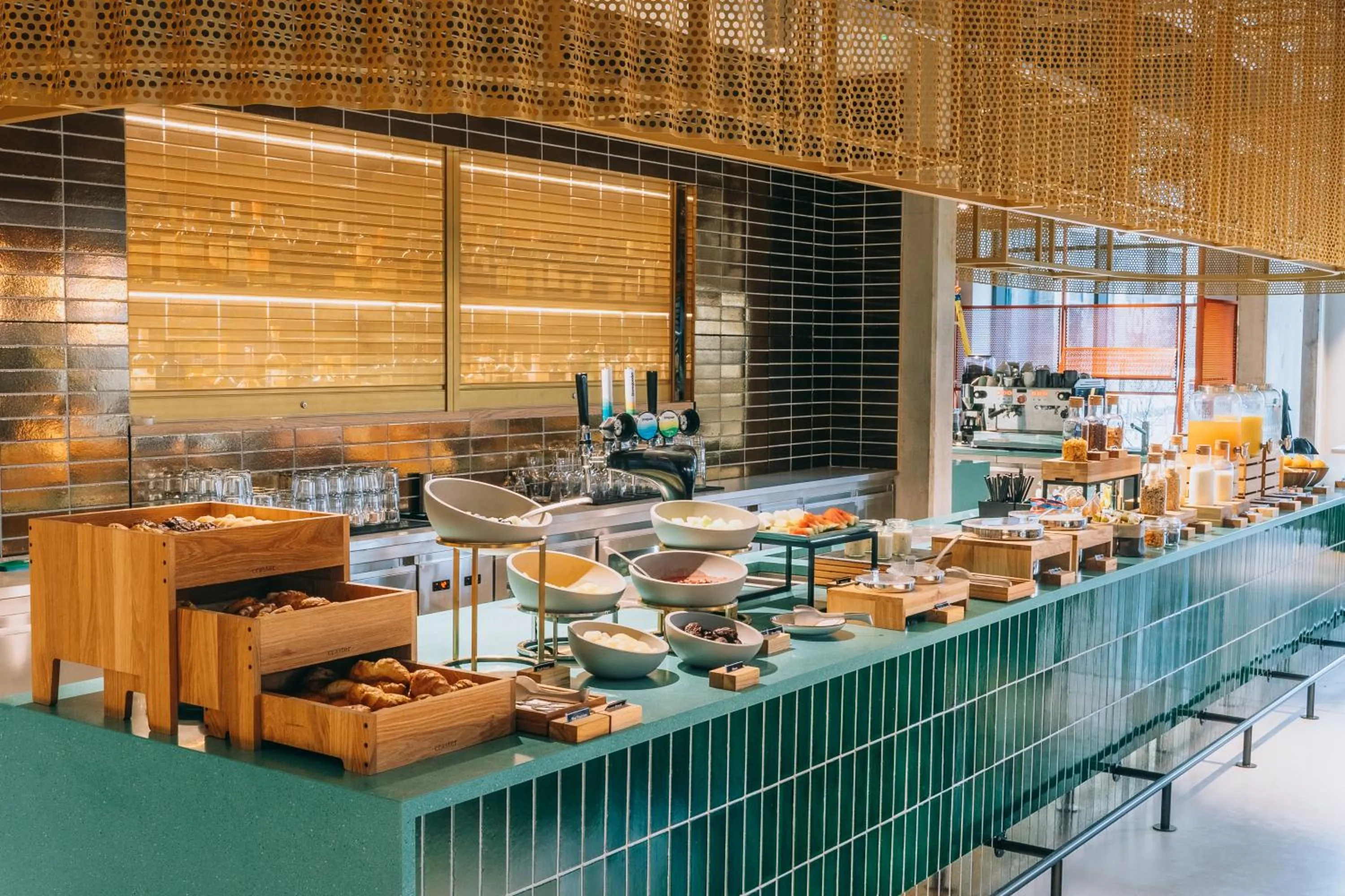 Breakfast in The Social Hub Glasgow