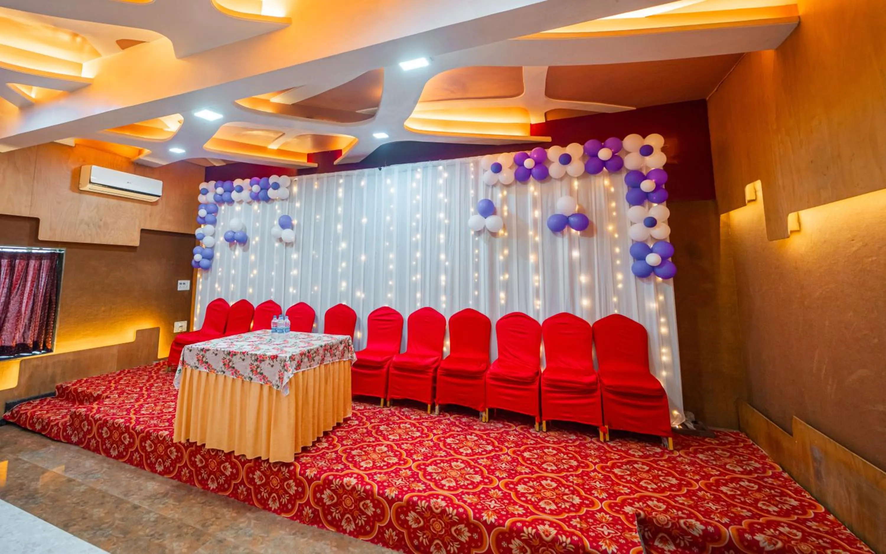 Meeting/conference room in Treebo Sai Rekha Inn