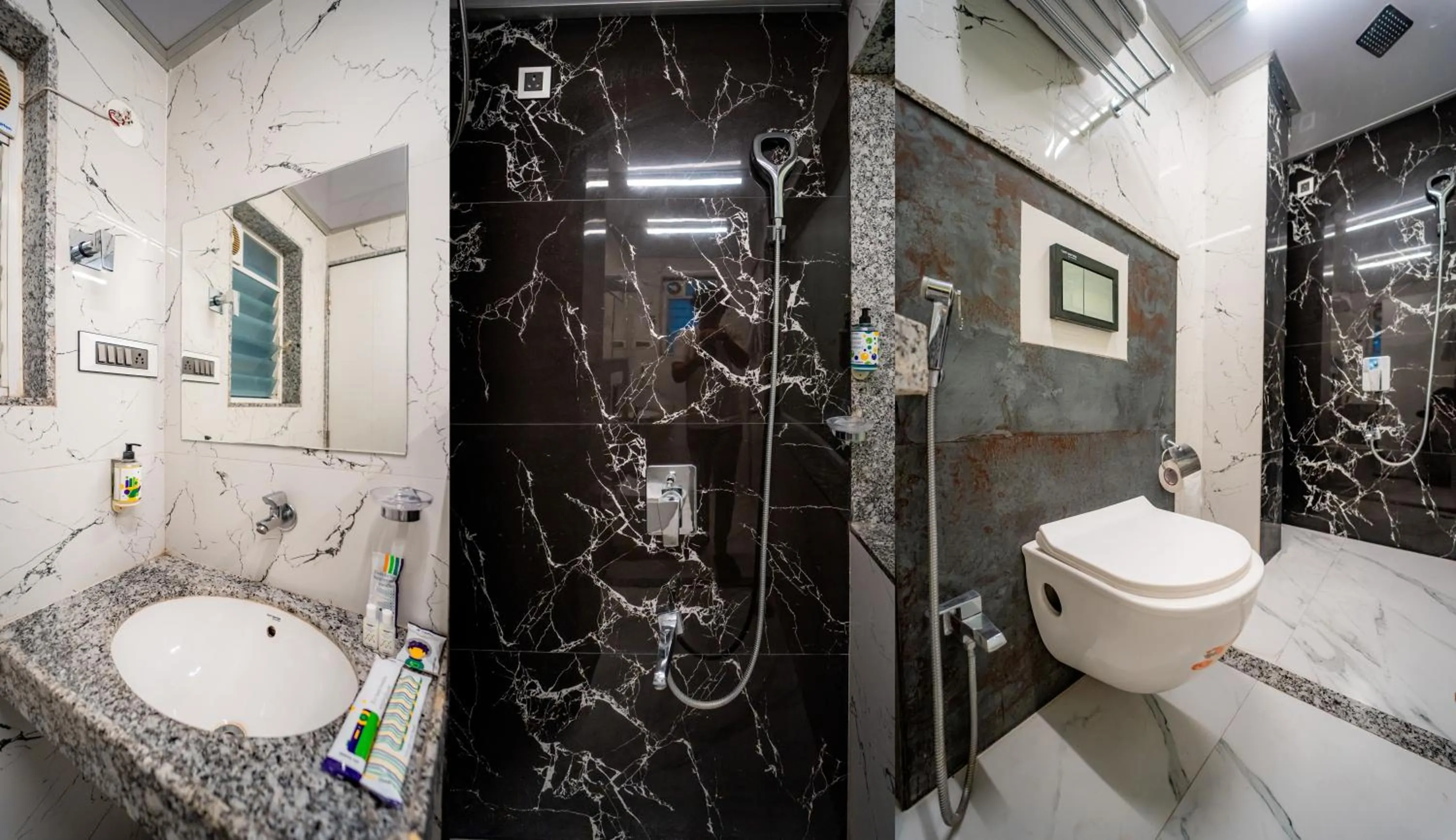 Bathroom in Treebo Sai Rekha Inn