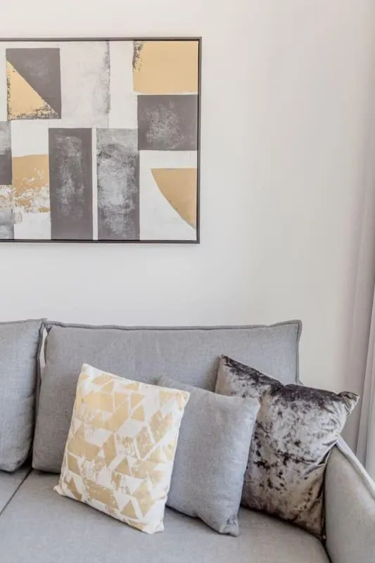 Decorative detail in Frank Porter - Vera Residence