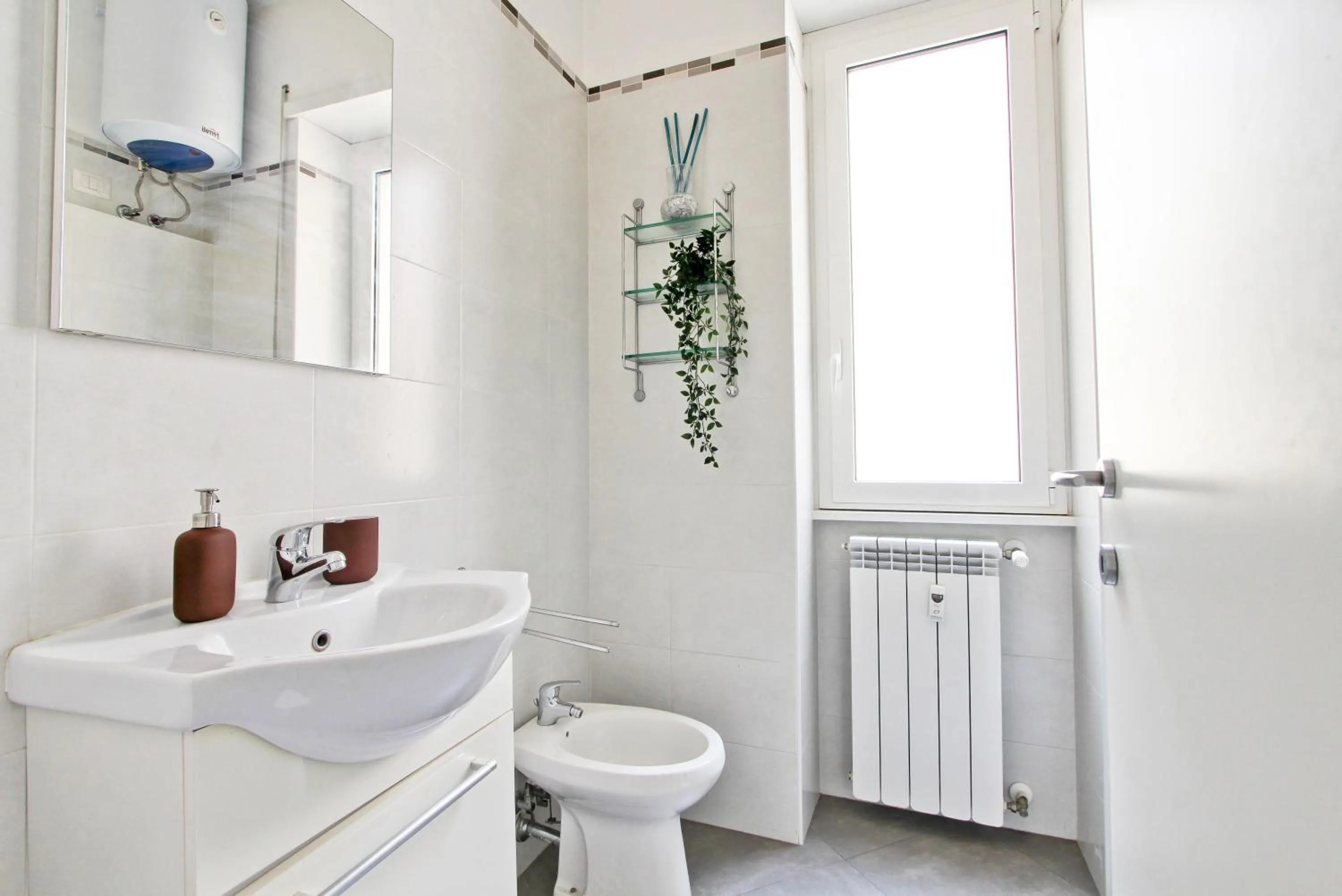 Bathroom in [Roma centro Storico * * * * *]- Via Torino Suite