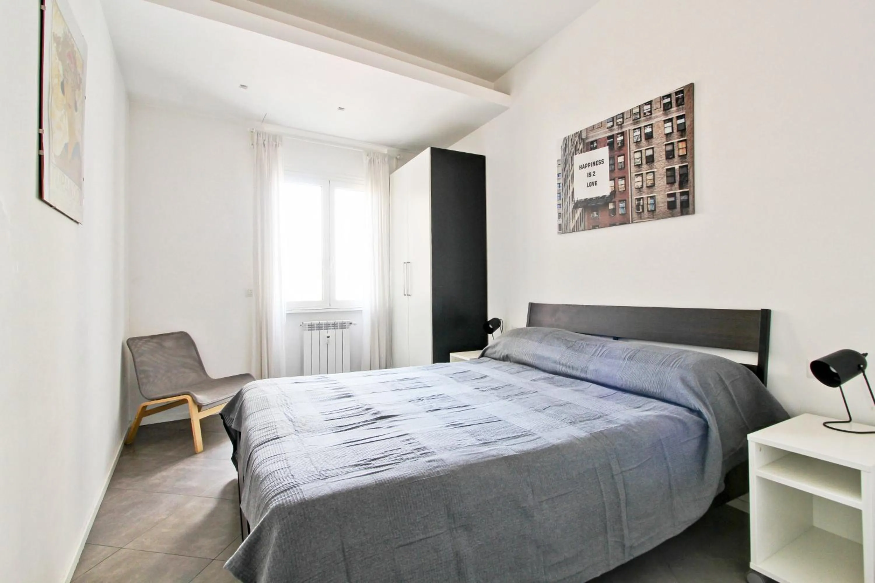 Bedroom, Bed in [Roma centro Storico * * * * *]- Via Torino Suite