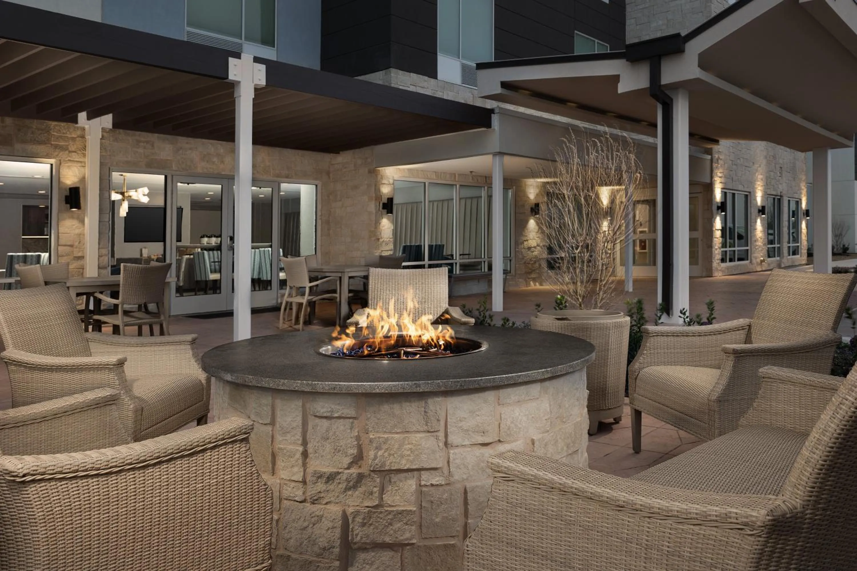 Patio in TownePlace Suites by Marriott Abilene Southwest