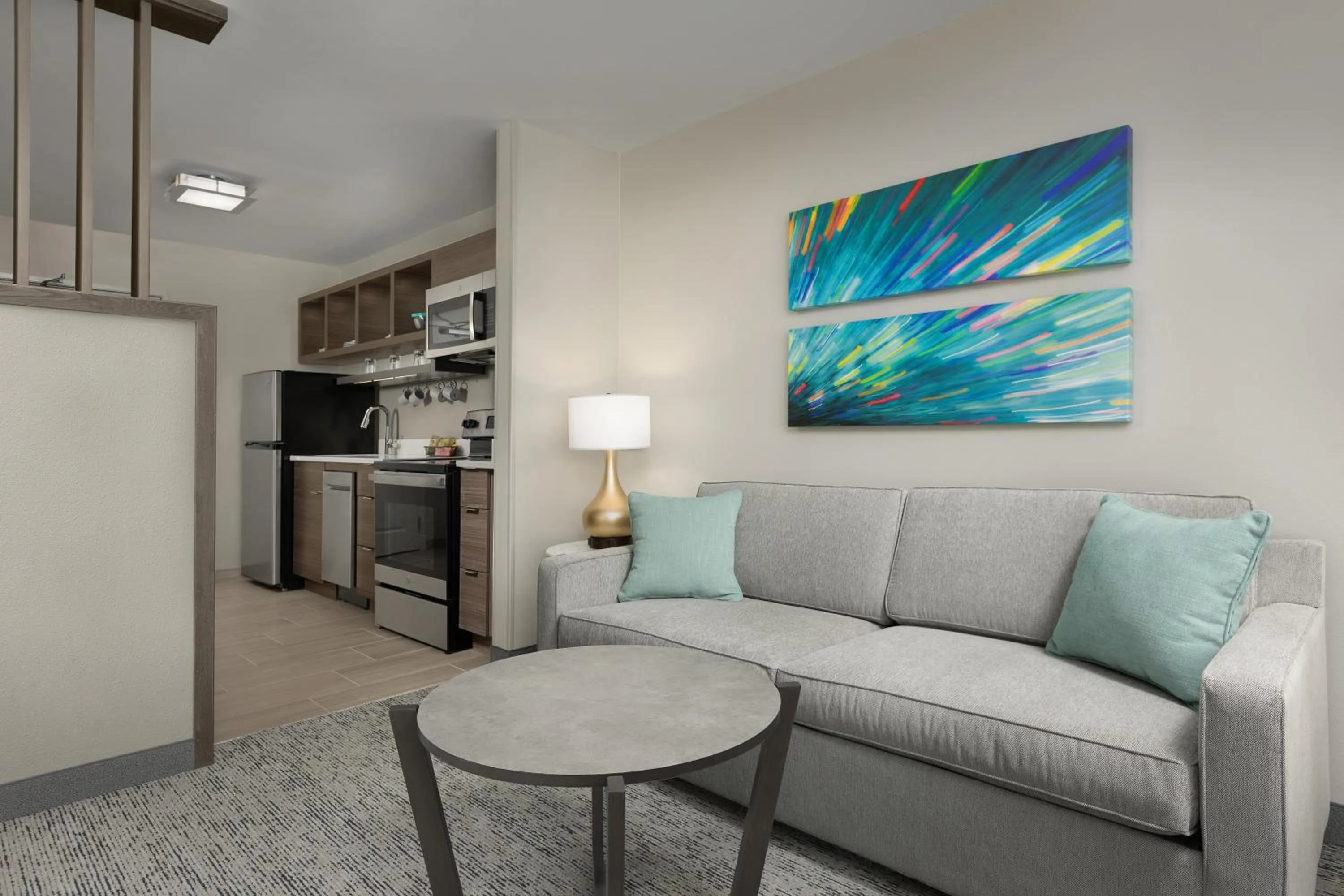 Kitchen or kitchenette in TownePlace Suites by Marriott Abilene Southwest