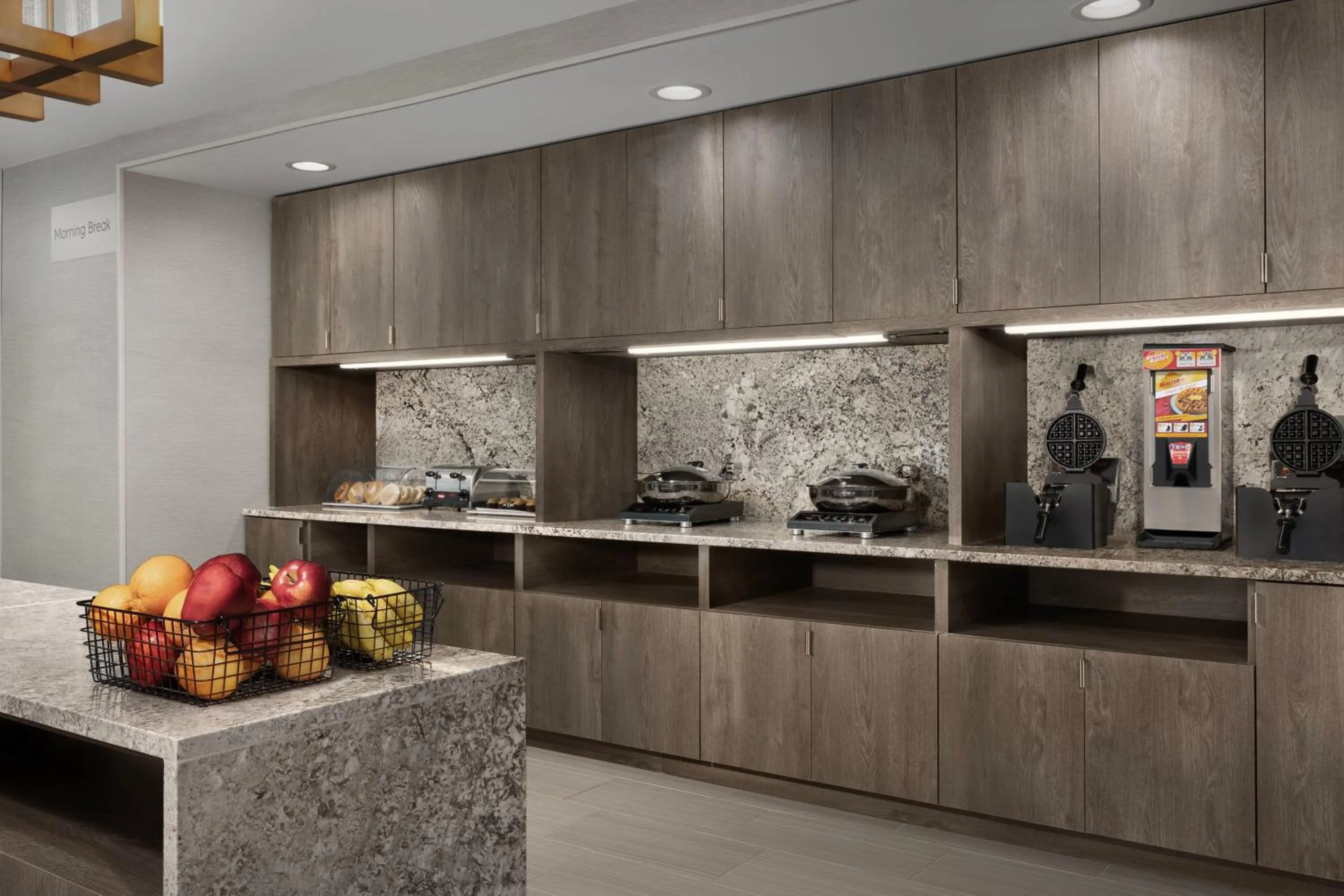 Breakfast in TownePlace Suites by Marriott Abilene Southwest