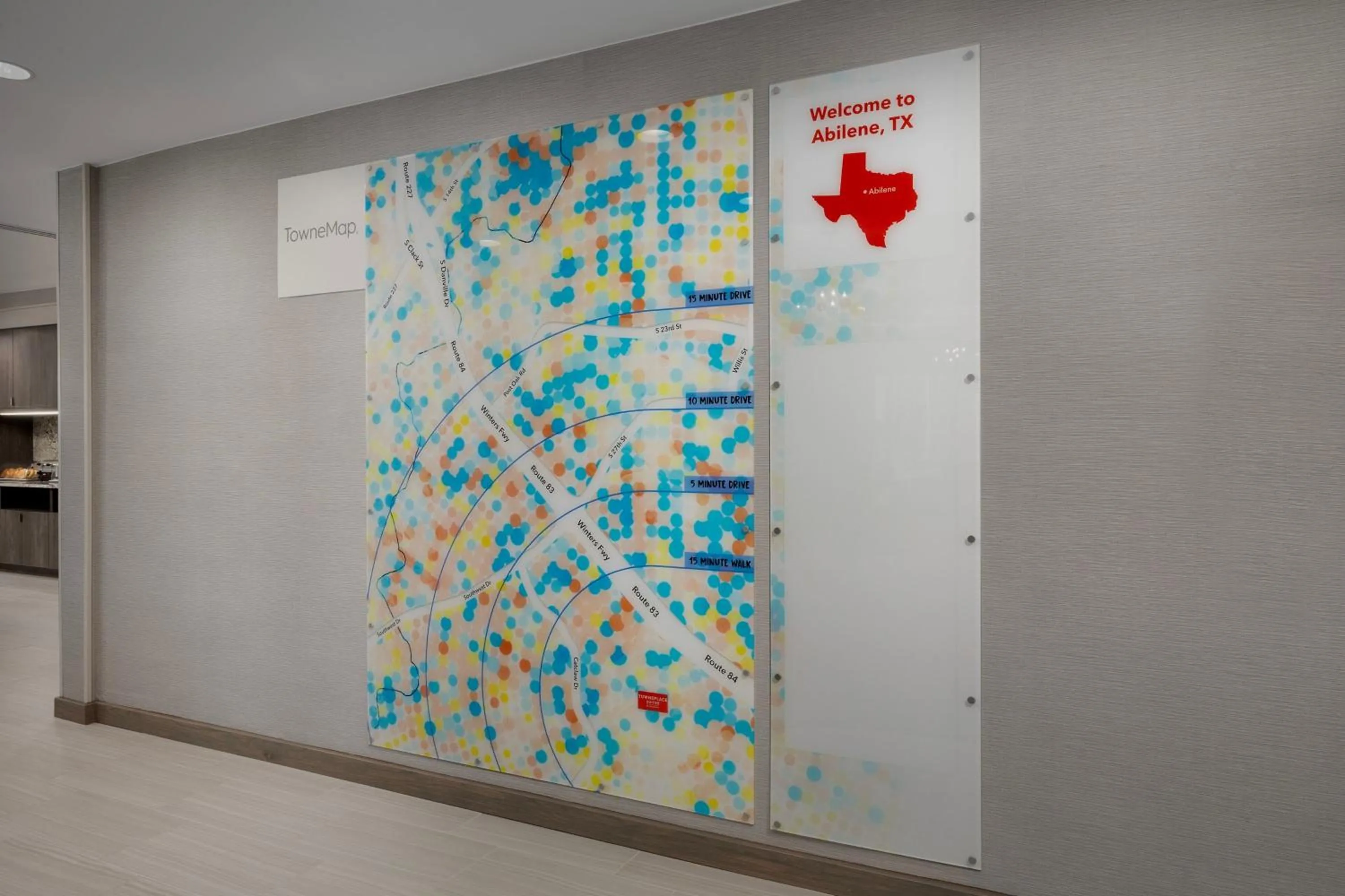 View (from property/room) in TownePlace Suites by Marriott Abilene Southwest