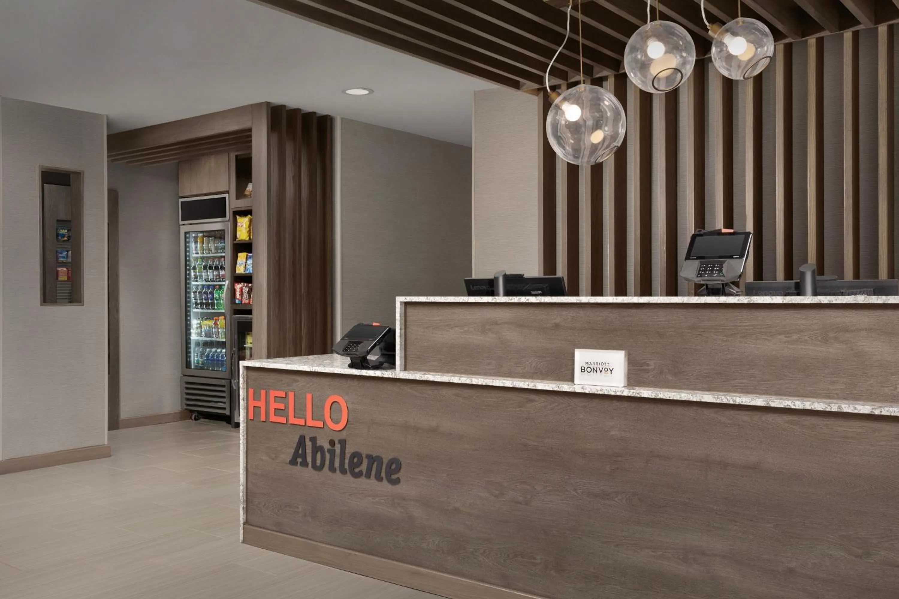 Lobby or reception in TownePlace Suites by Marriott Abilene Southwest