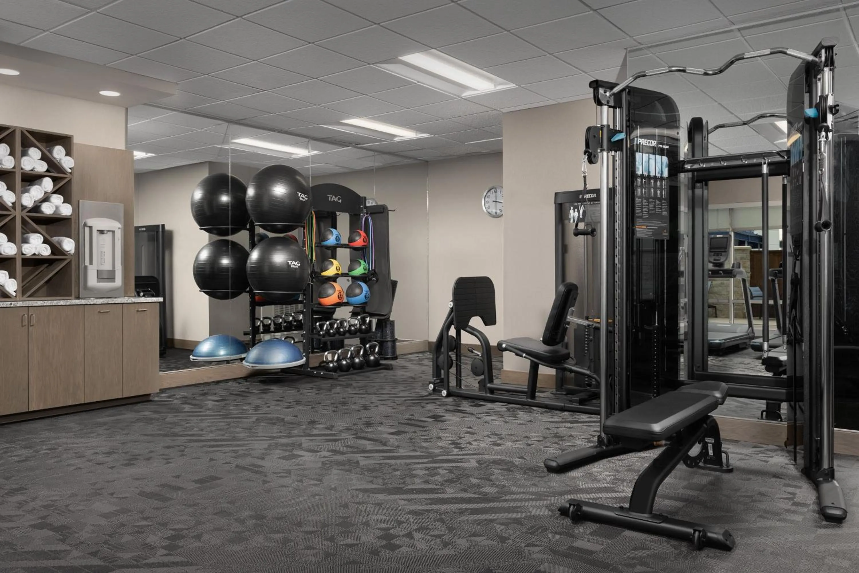 Fitness centre/facilities in TownePlace Suites by Marriott Abilene Southwest