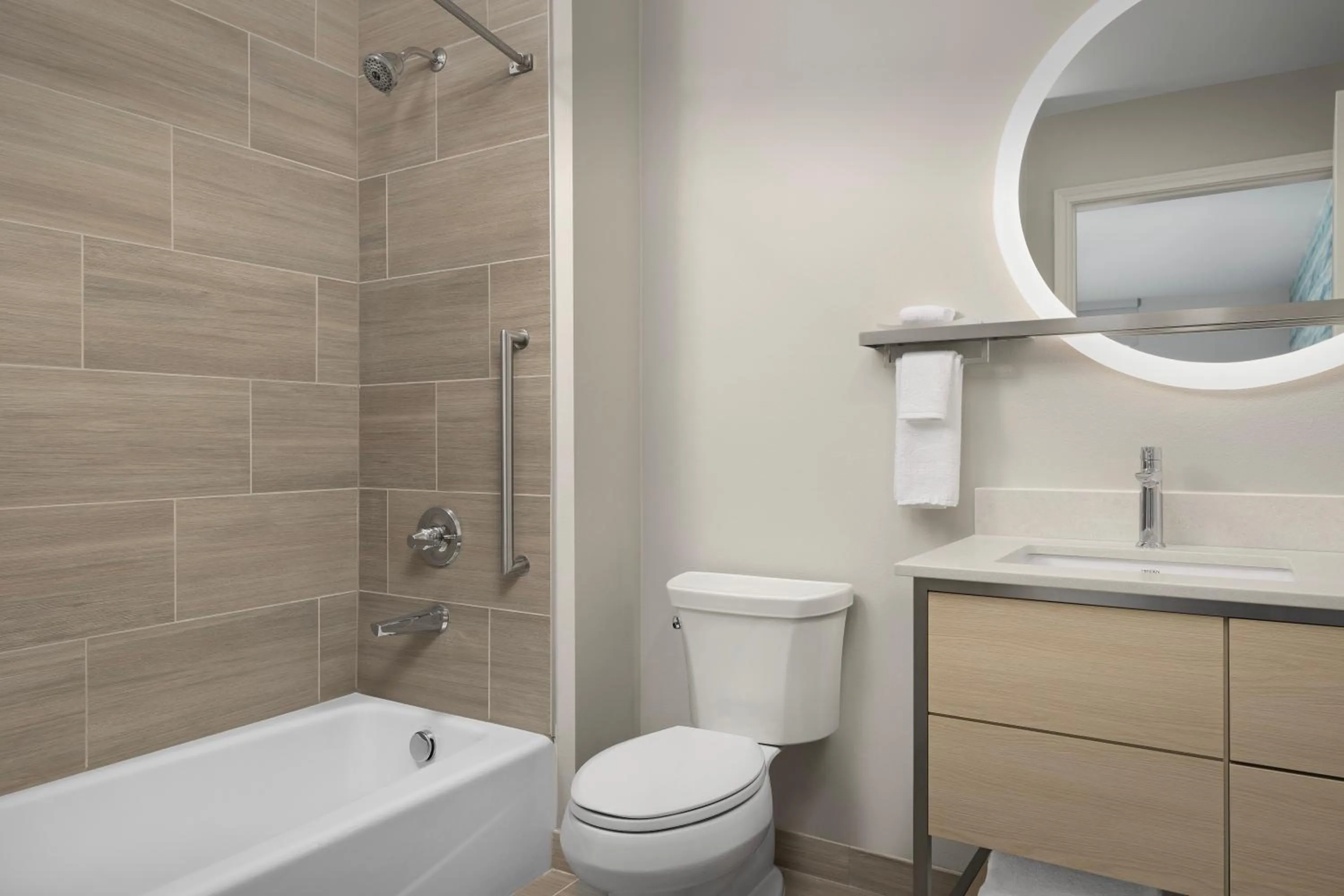 Bathroom in TownePlace Suites by Marriott Abilene Southwest