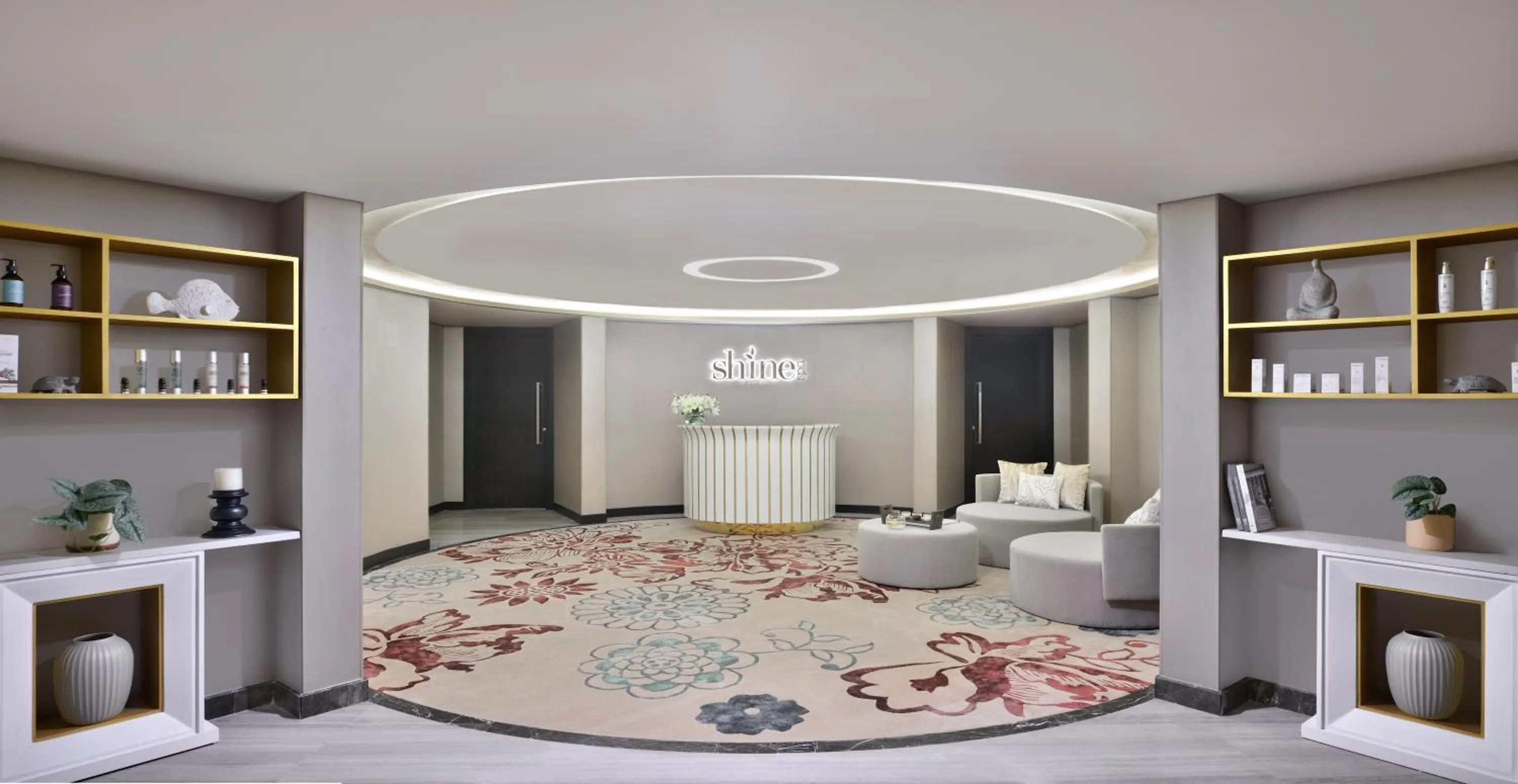 Spa and wellness centre/facilities in Sheraton Colombo Hotel