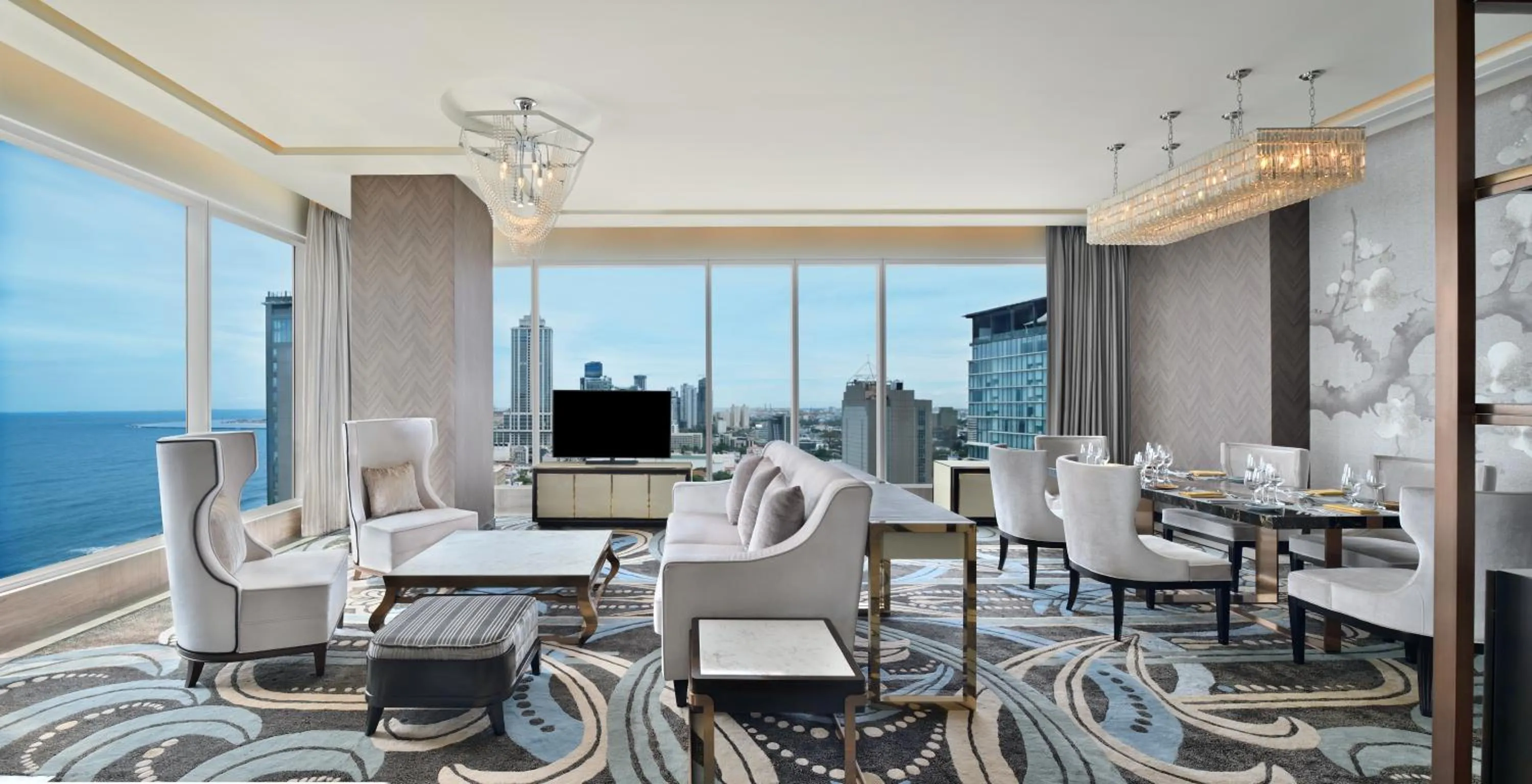 TV and multimedia in Sheraton Colombo Hotel