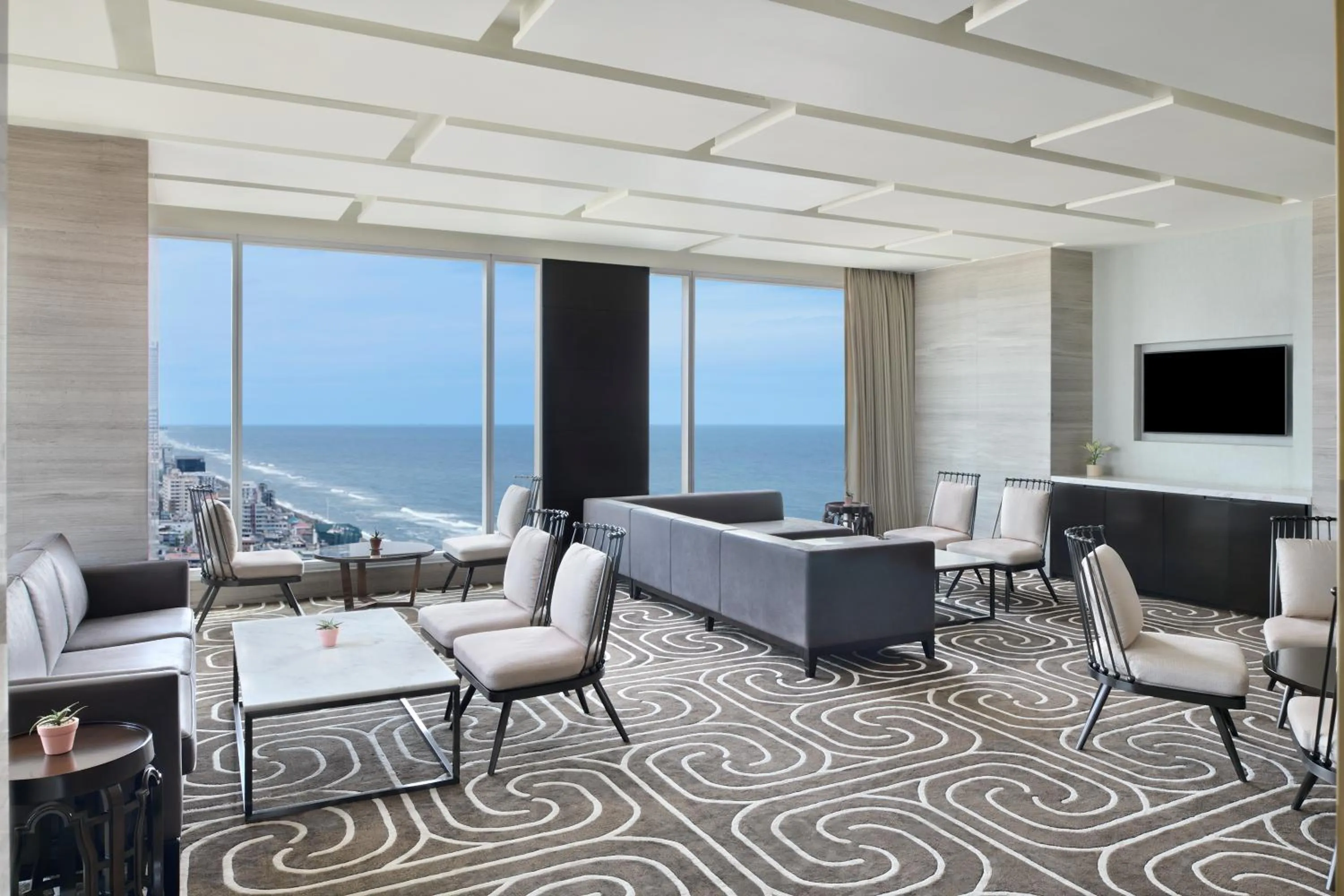 Lounge or bar in Sheraton Colombo Hotel