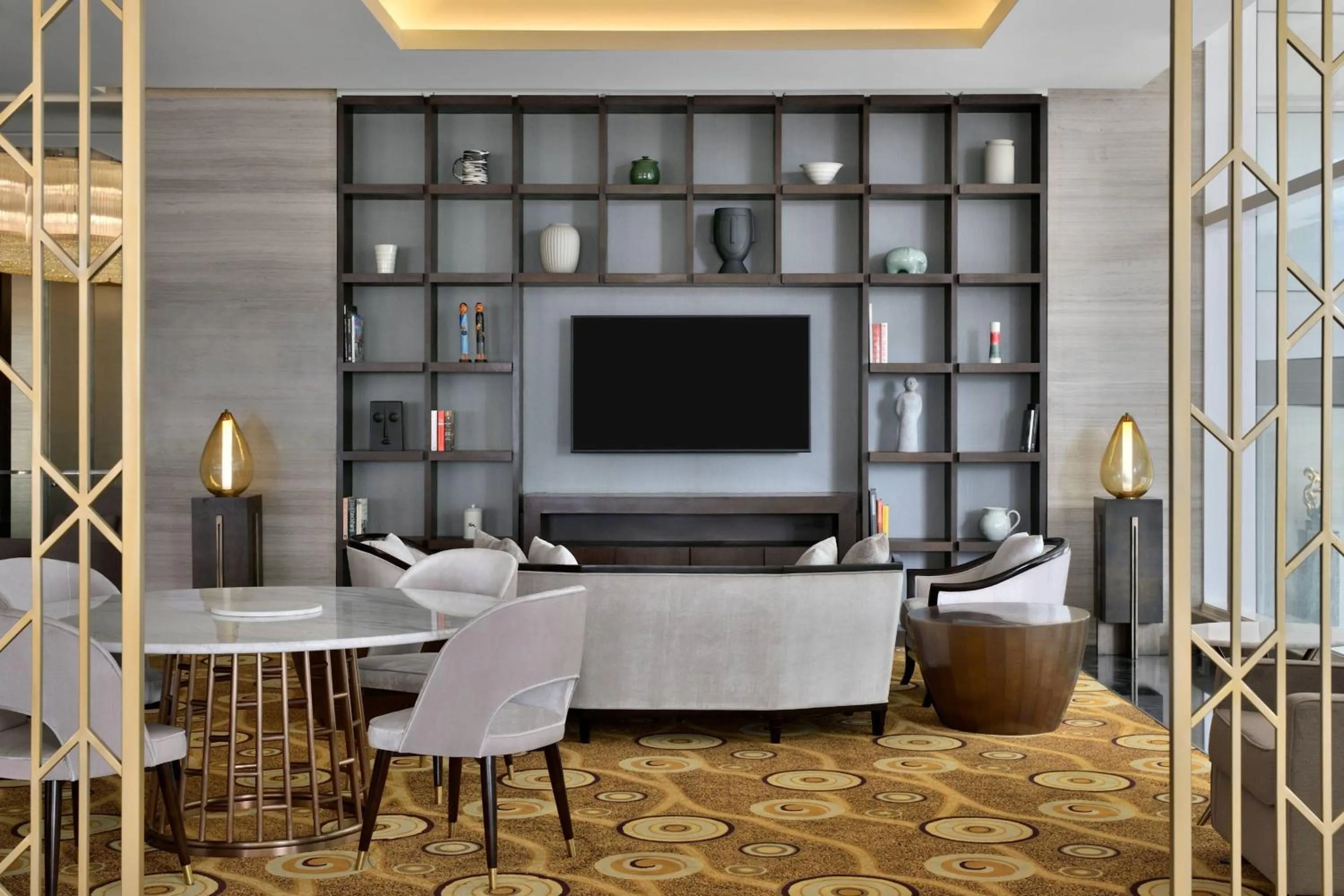 Lounge or bar in Sheraton Colombo Hotel