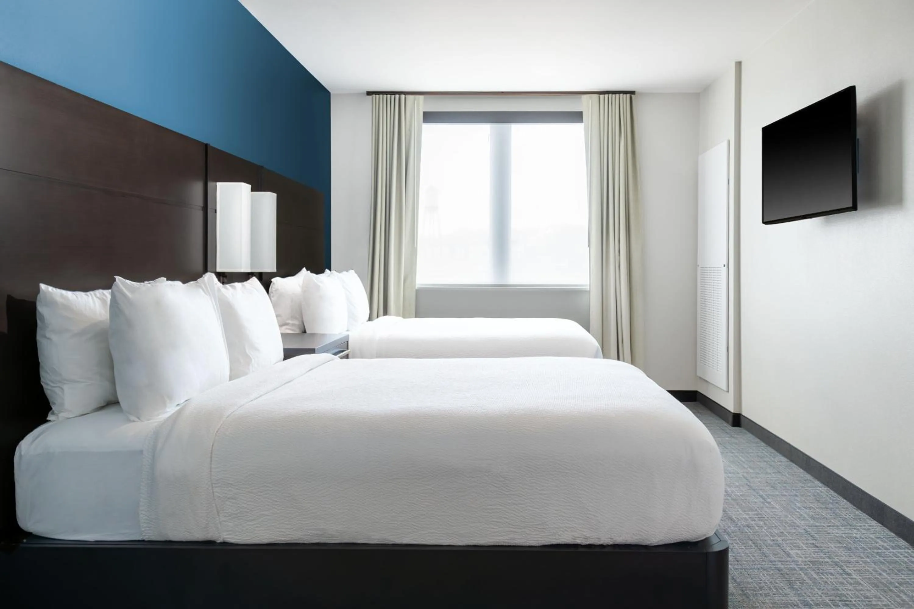 Bedroom, Bed in Residence Inn by Marriott Arvada Denver West