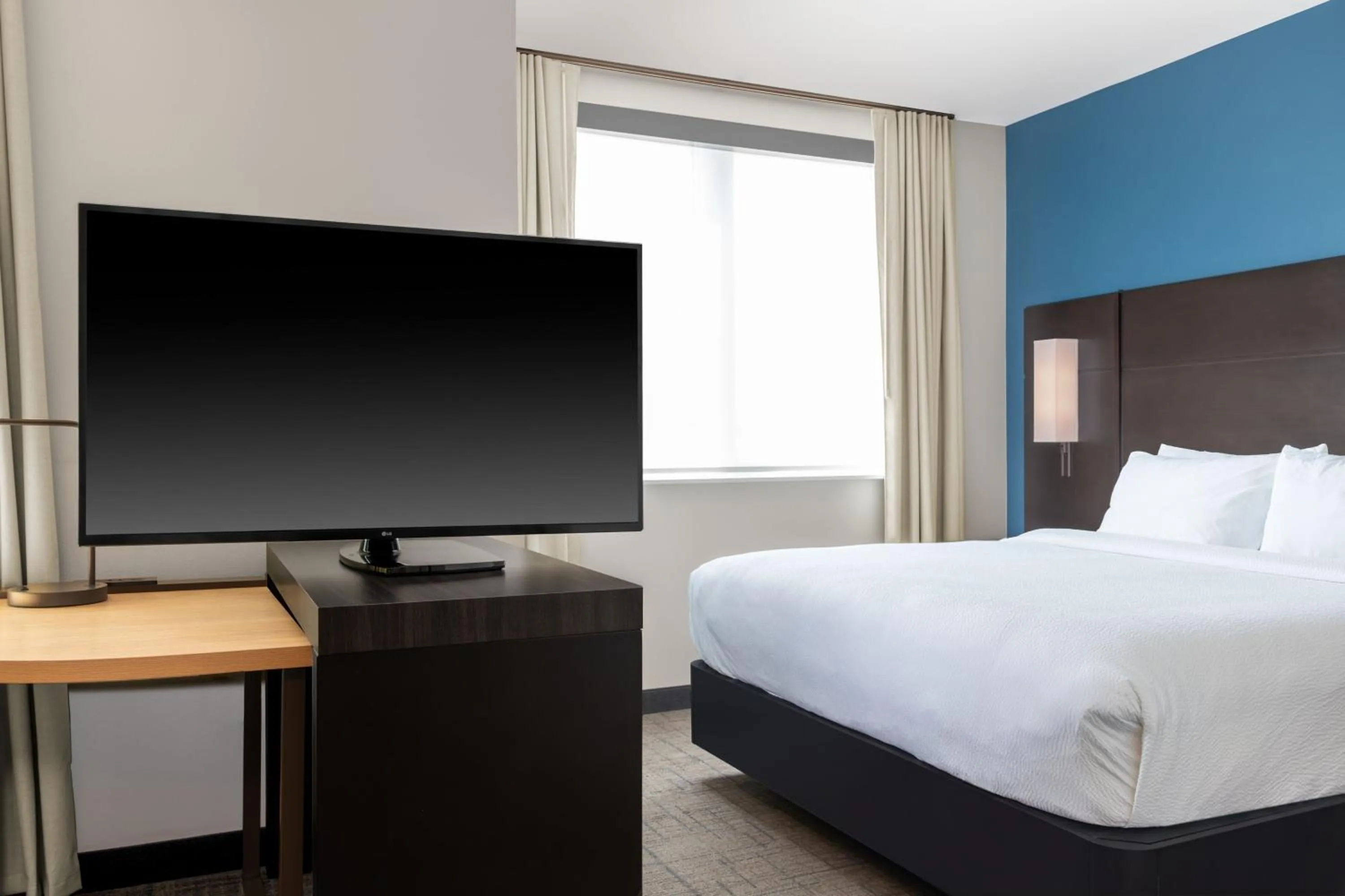 Photo of the whole room, Bed in Residence Inn by Marriott Arvada Denver West