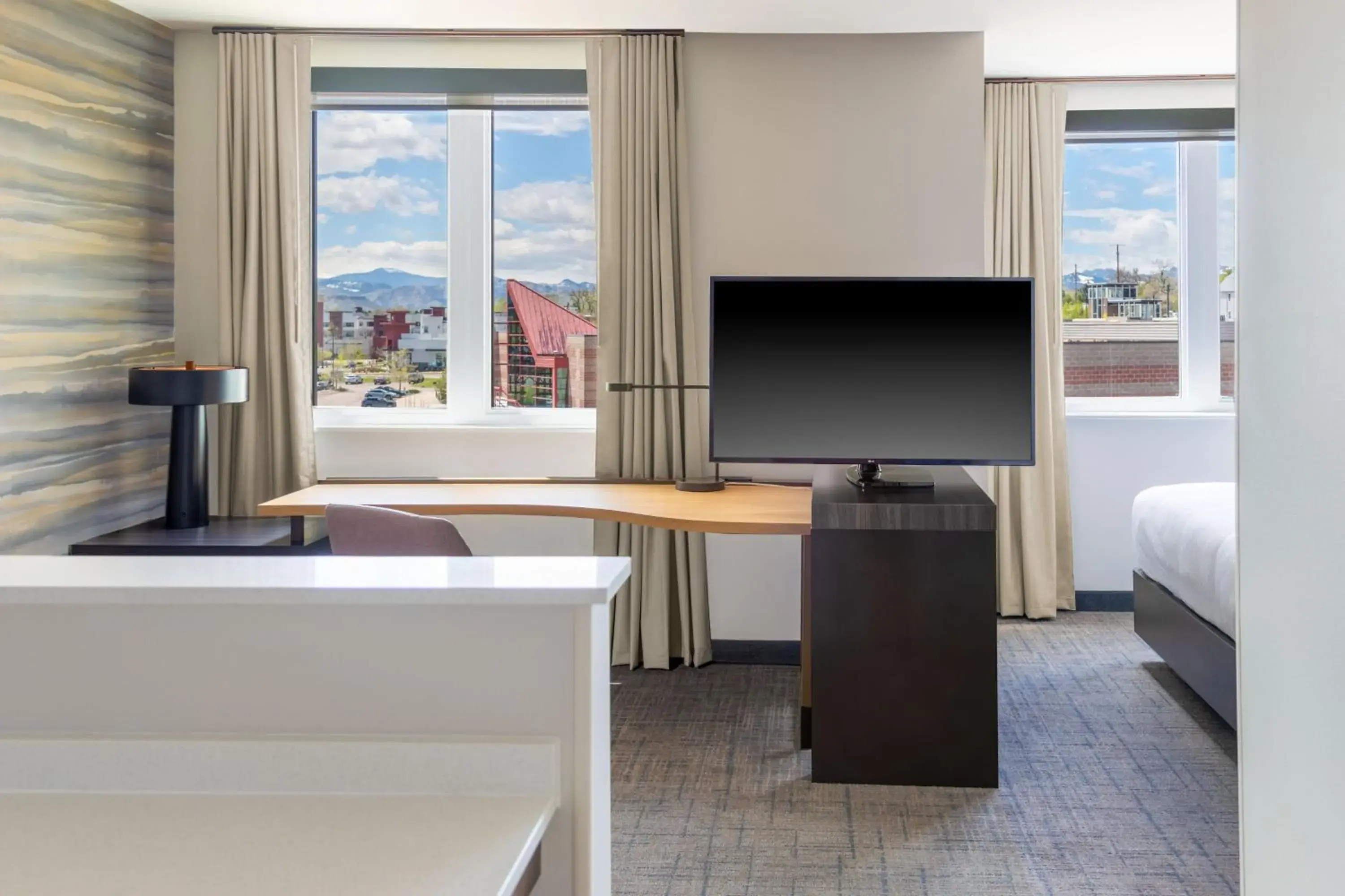 King Studio with Sofa Bed and Mountain View in Residence Inn by Marriott Arvada Denver West King Studio with Sofa Bed and Mountain View in Residence Inn by Marriott Arvada Denver West