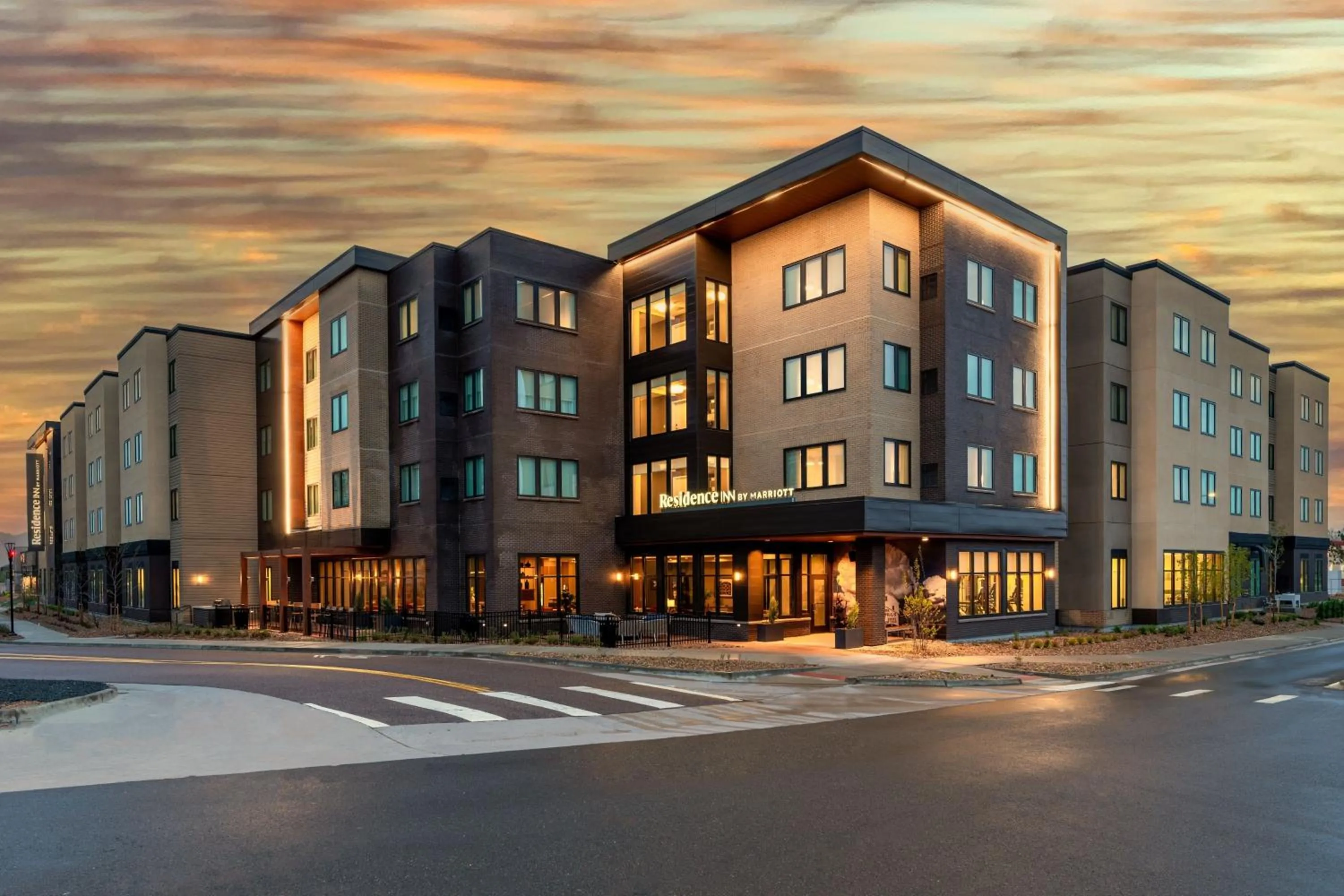 Property building in Residence Inn by Marriott Arvada Denver West