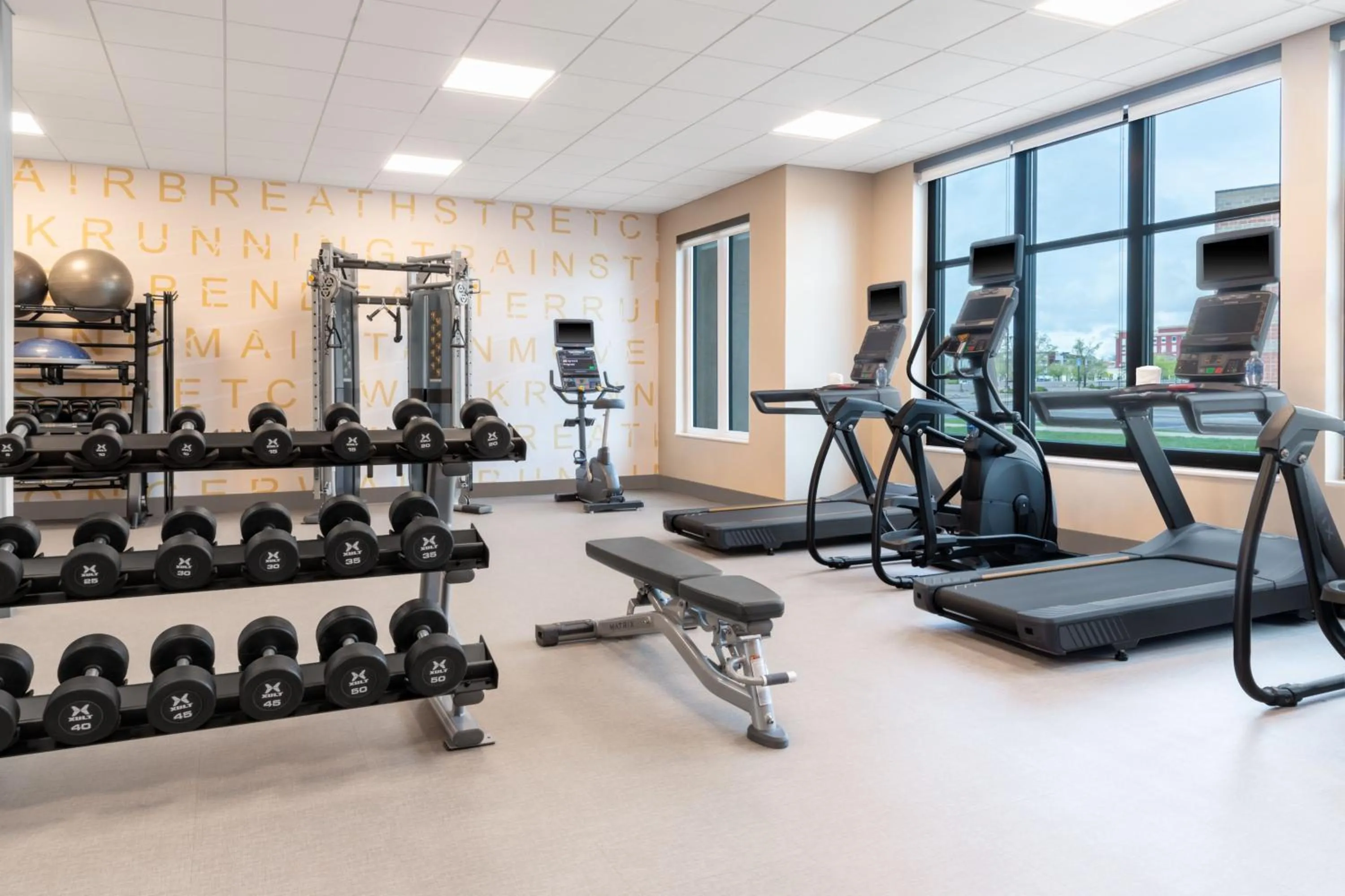 Fitness centre/facilities in Residence Inn by Marriott Arvada Denver West
