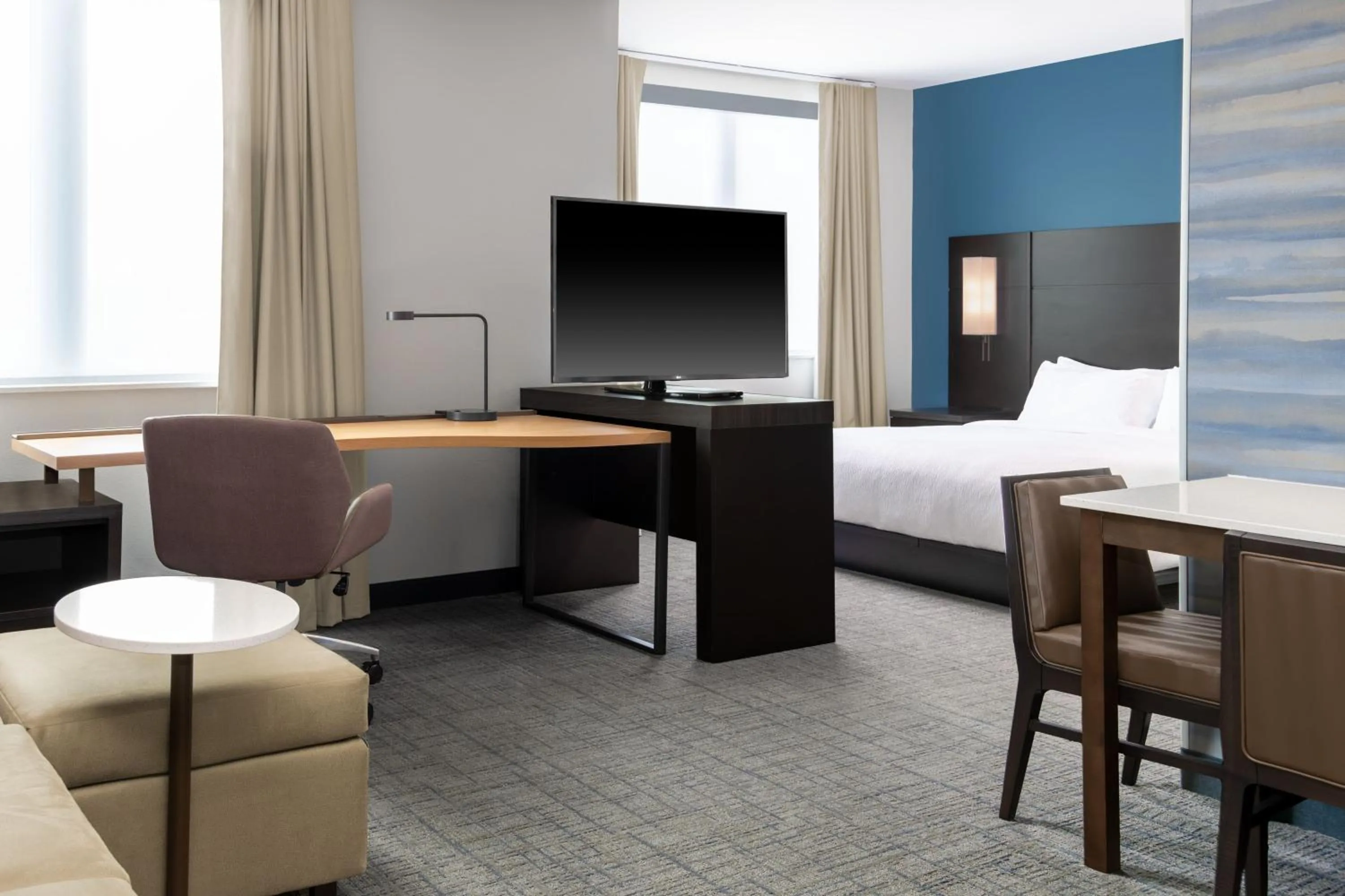 Photo of the whole room, Bed in Residence Inn by Marriott Arvada Denver West