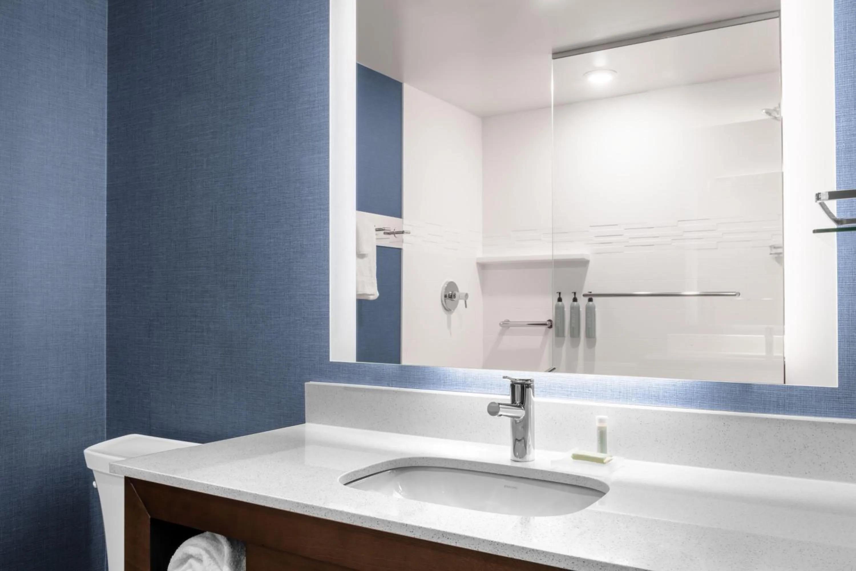 Bathroom in Residence Inn by Marriott Arvada Denver West